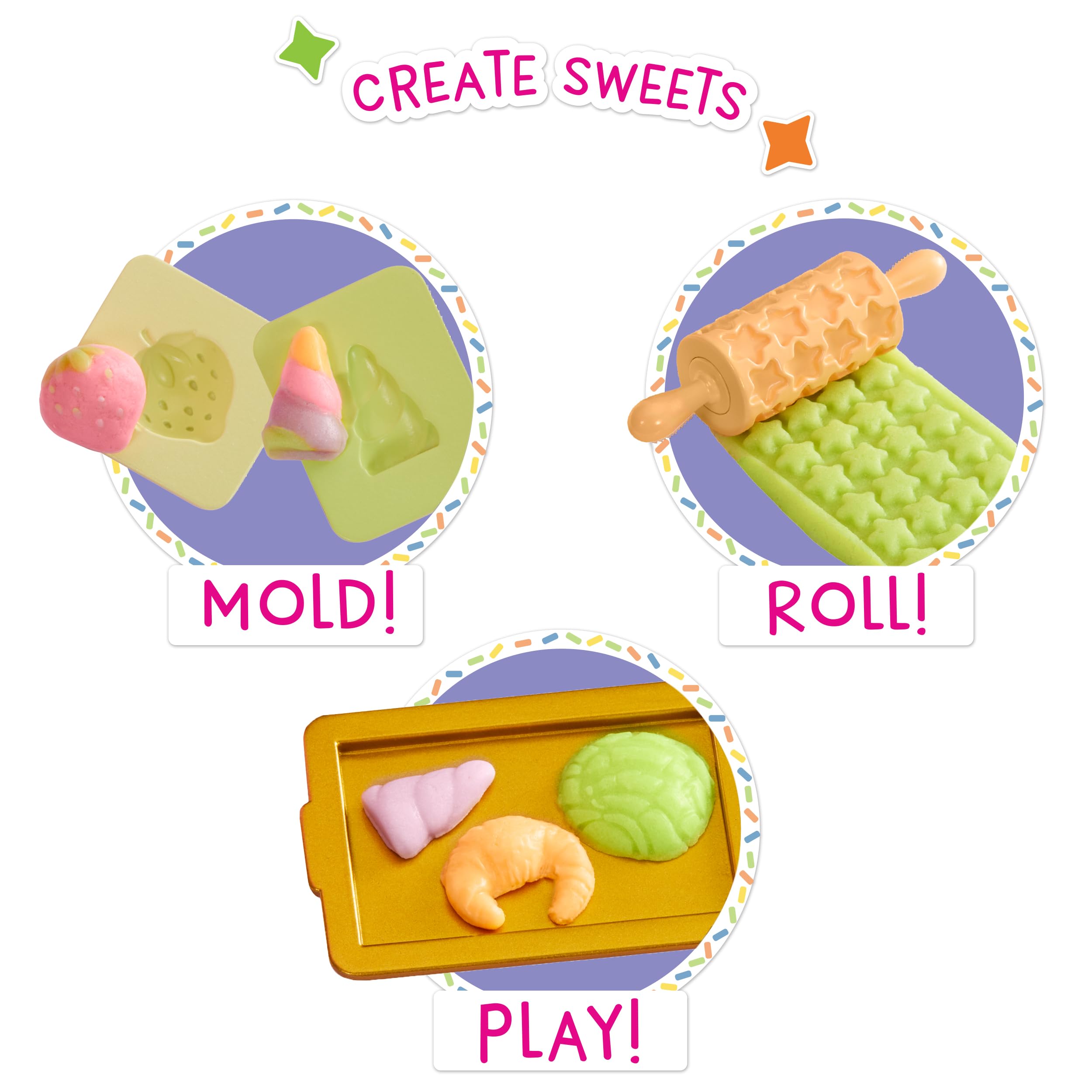 Rainbow High Littles Dessert Shop with Kandy Playset - Doll & Sweet Treats Kit 5