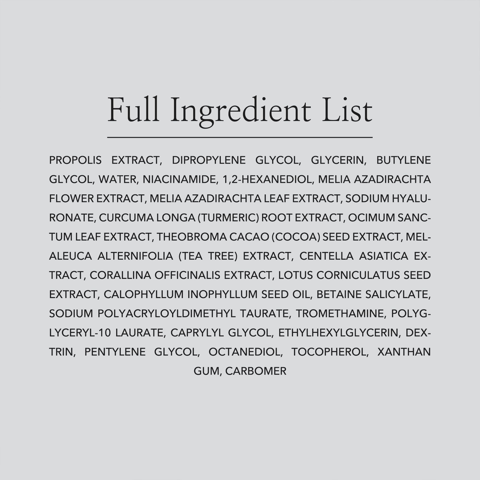 Beauty of Joseon Glow Serum Propolis + Niacinamide 30 ml 4