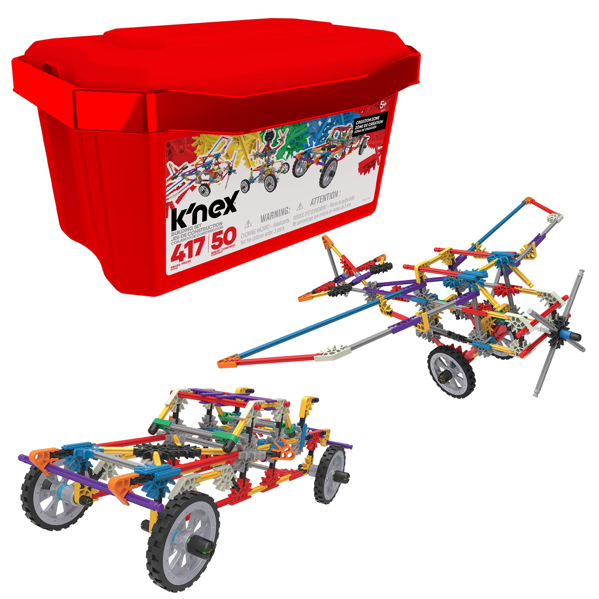 K'Nex 34366 Creation Zone 50 Modelbouwset 11