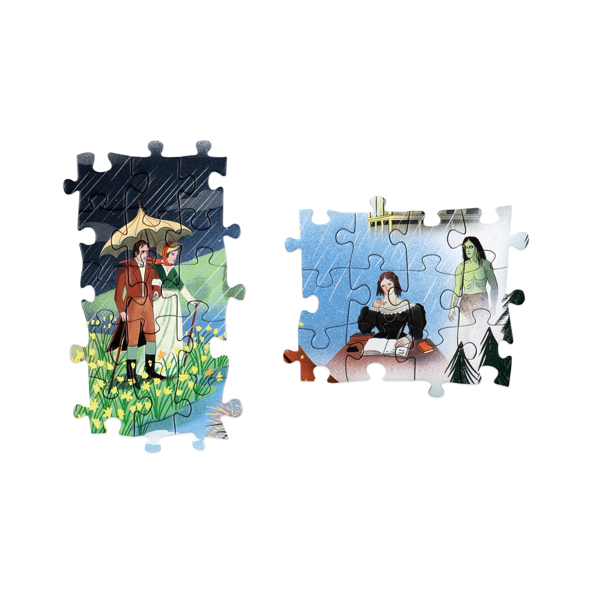 The World of the Romantics 1000 Piece Puzzle - Jigsaw Puzzle Featuring Romantic Era Characters 4