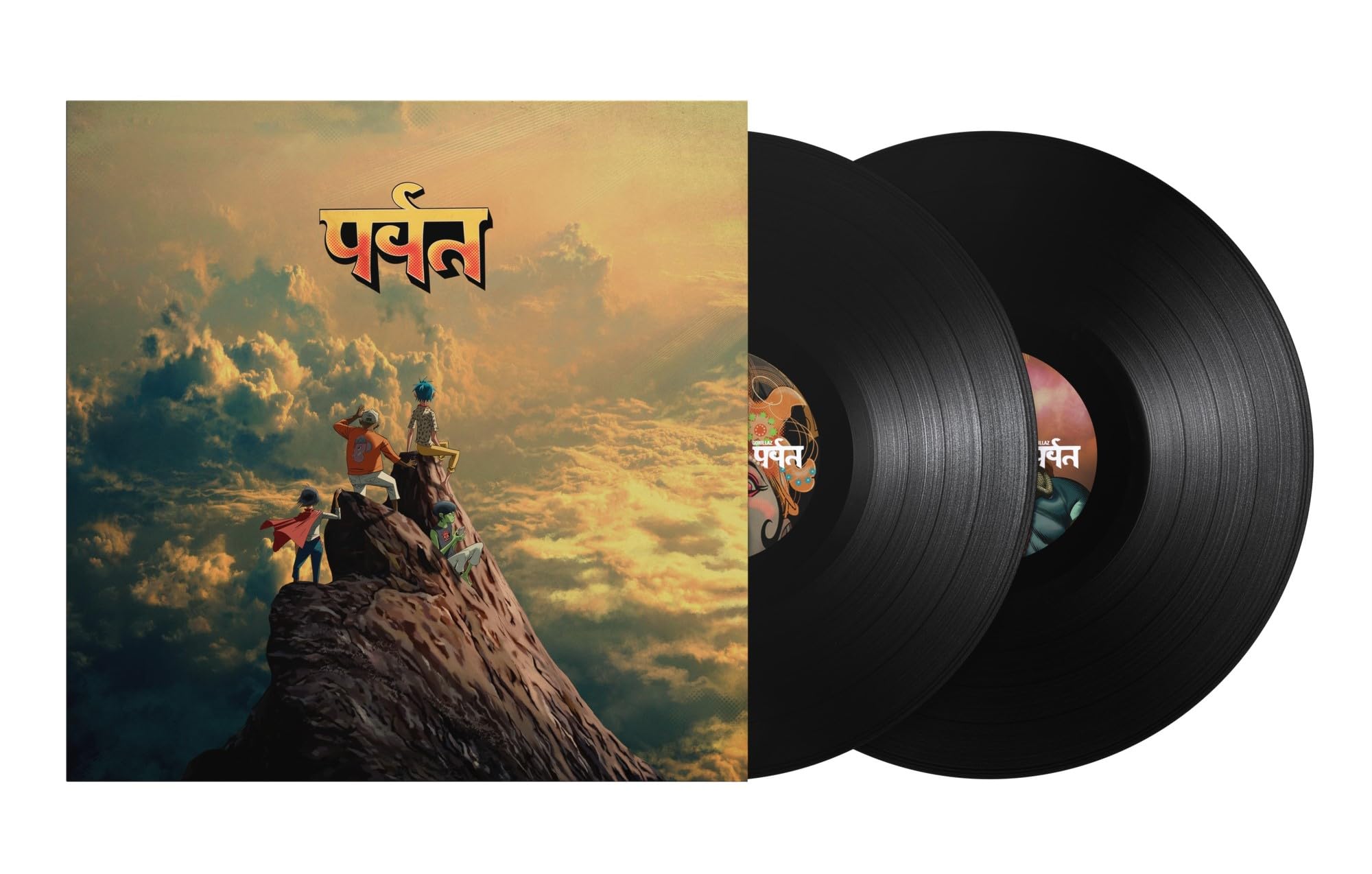 Gorillaz - The Mountain [2xLP Gatefold Vinyl]