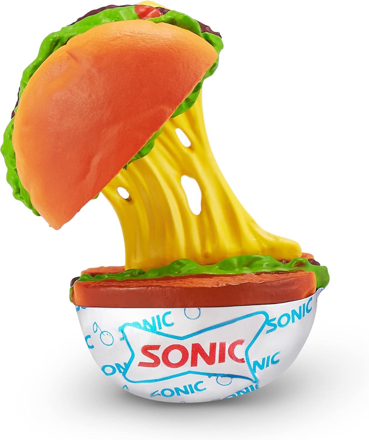 5 Surprise Foodie Mini 4 Pack - Collectible Fast Food Miniatures for Ages 3+ by ZURU 4