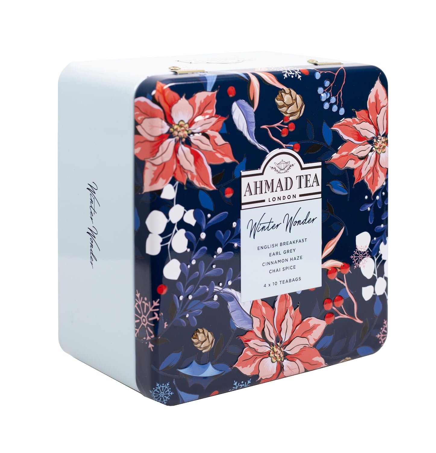 Ahmad Tea - Winter Wonderland Christmas Selection Caddy 40 Teabags 4