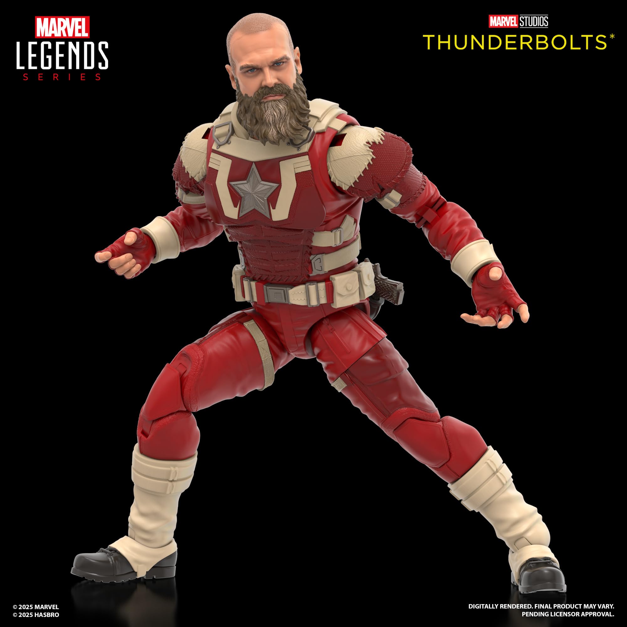Marvel Legends Yelena Belova & Red Guardian 6-Inch Action Figures - Thunderbolts* Film-Inspired Set 3