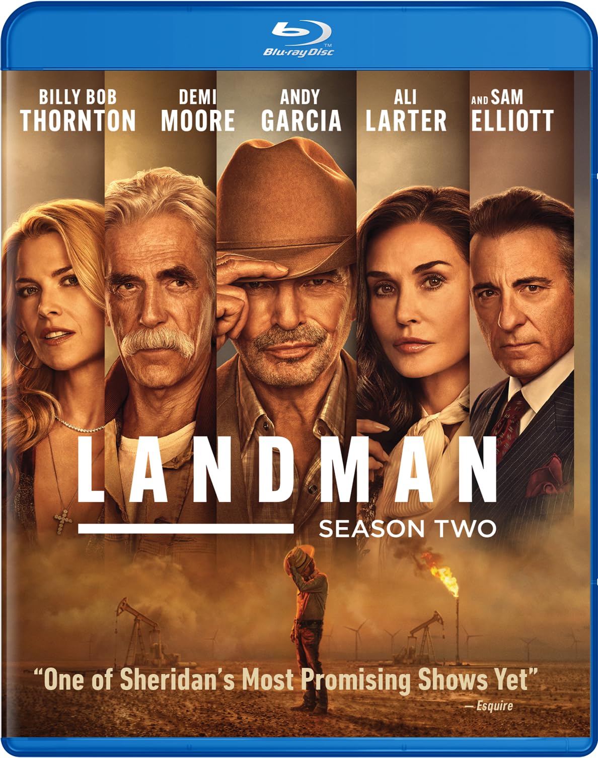 Landman: Season 2 [Blu-ray]