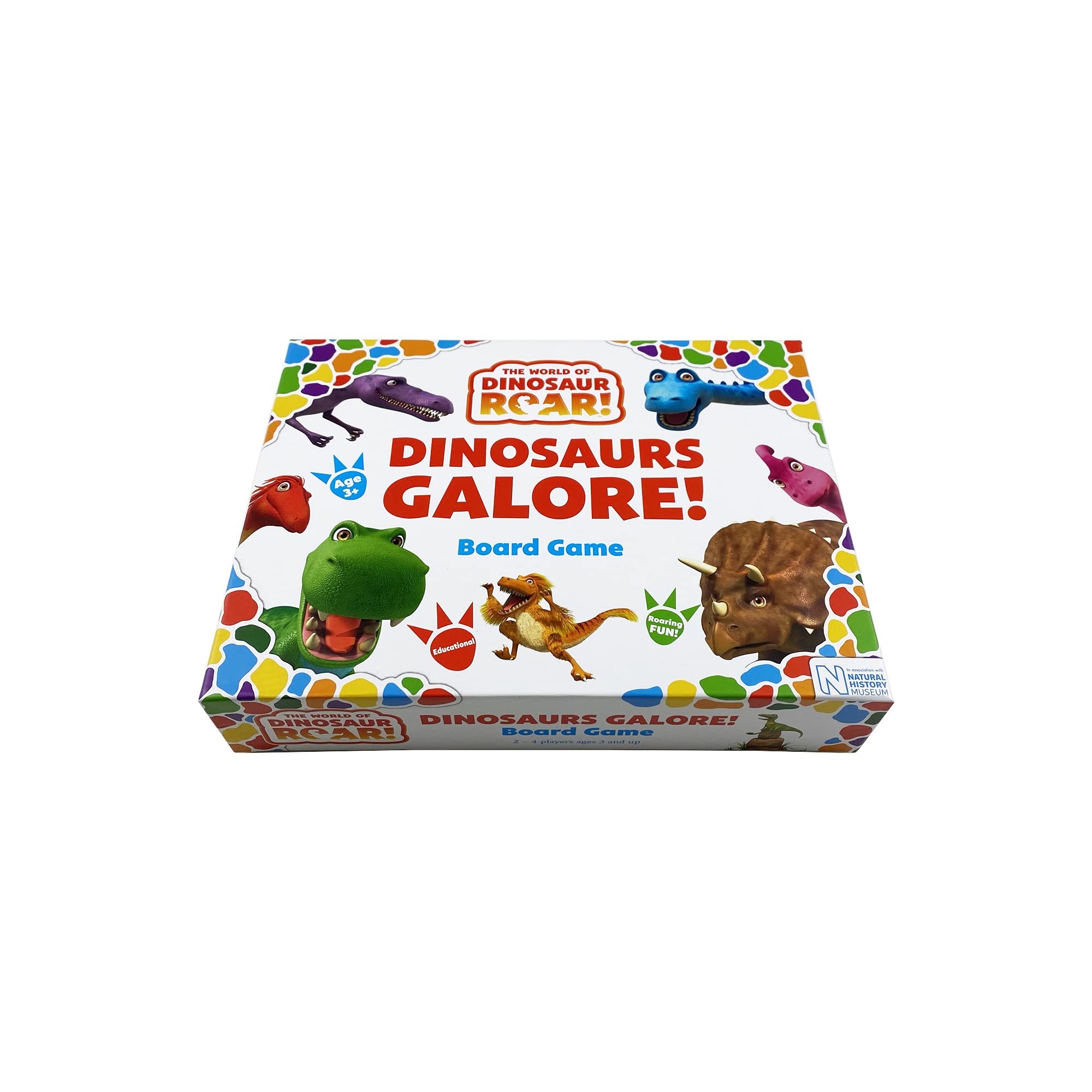 The World of Dinosaur Roar Dino Roar Board Game 10