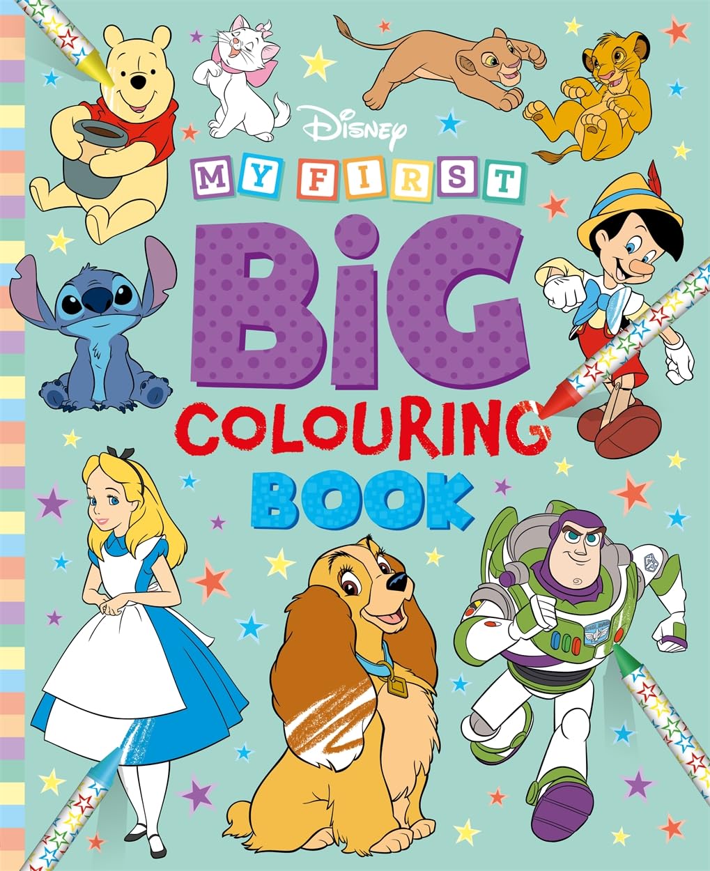 Autumn Disney: My First Big Colouring Book | Ages 3-5 | Paperback 1
