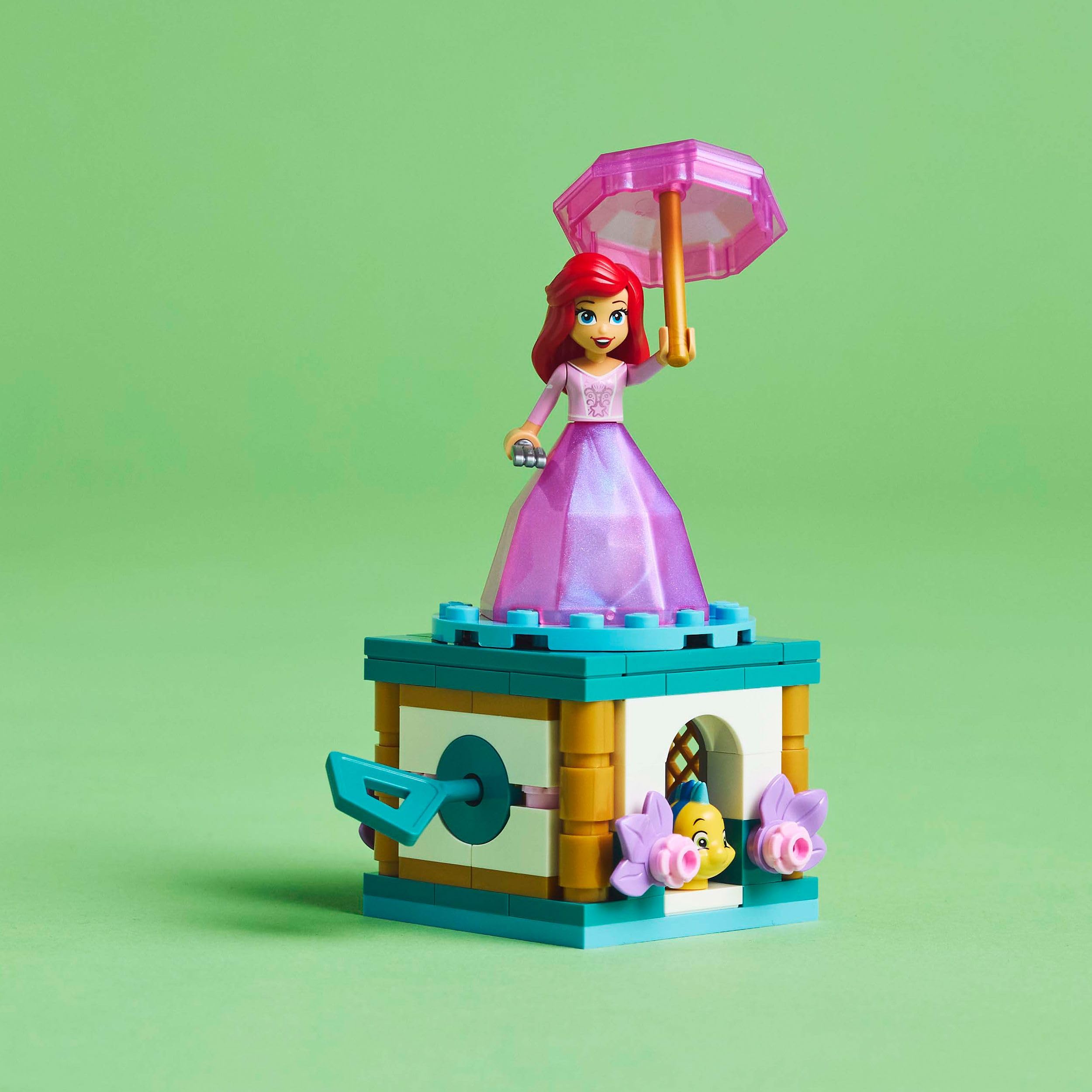 LEGO ǀ Disney Twirling Ariel Bauspielzeug – Kreisel-Spielset für Kinder ab 5 Jahren 11