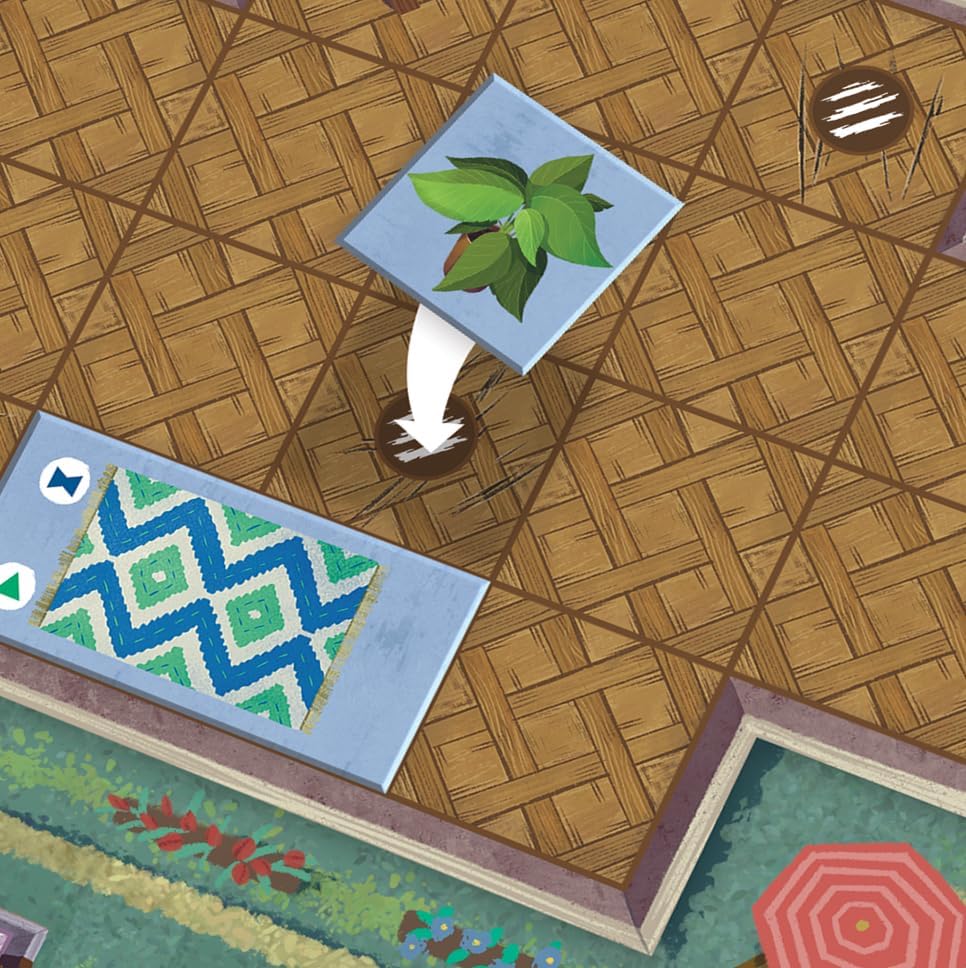 Alley Cat Games Happy Home Strategy Home Decoration Polyomino Game 4