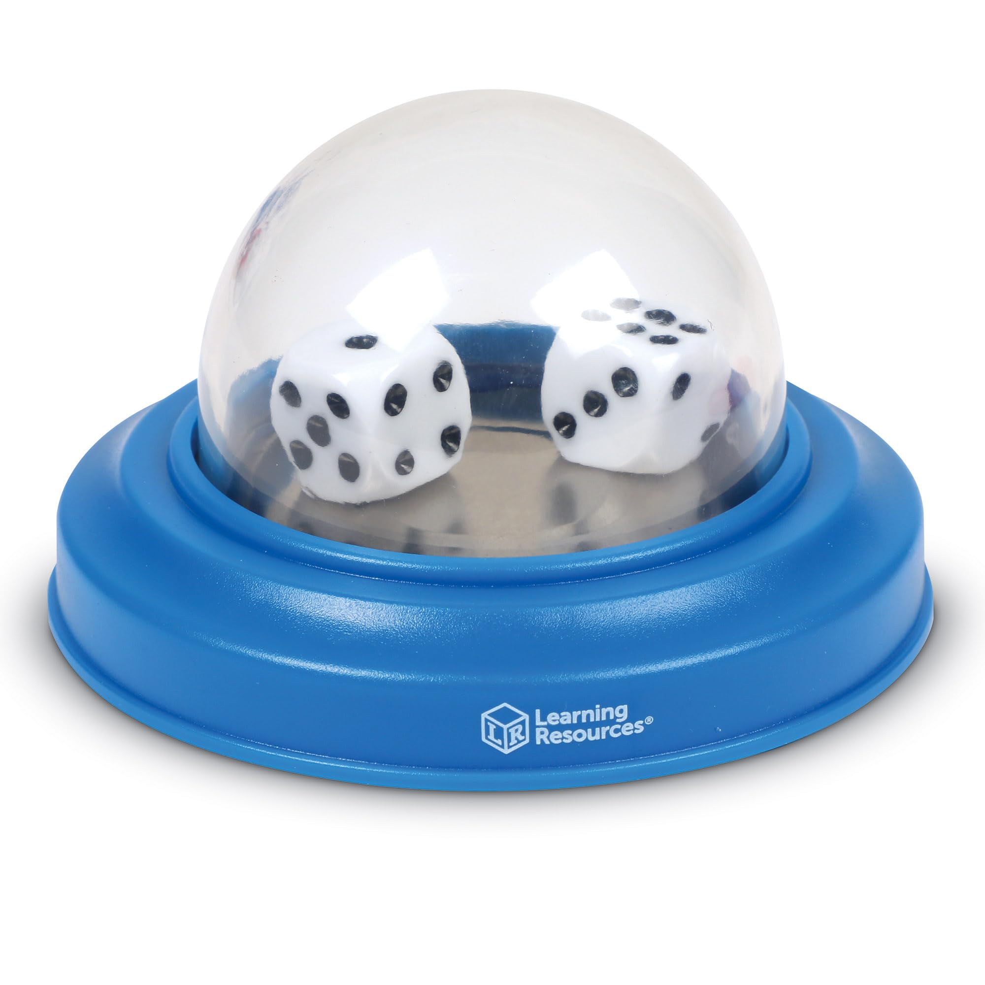 Learning Resources Poppers (Set of 2) Dice Dome Game for Maths and Play 11