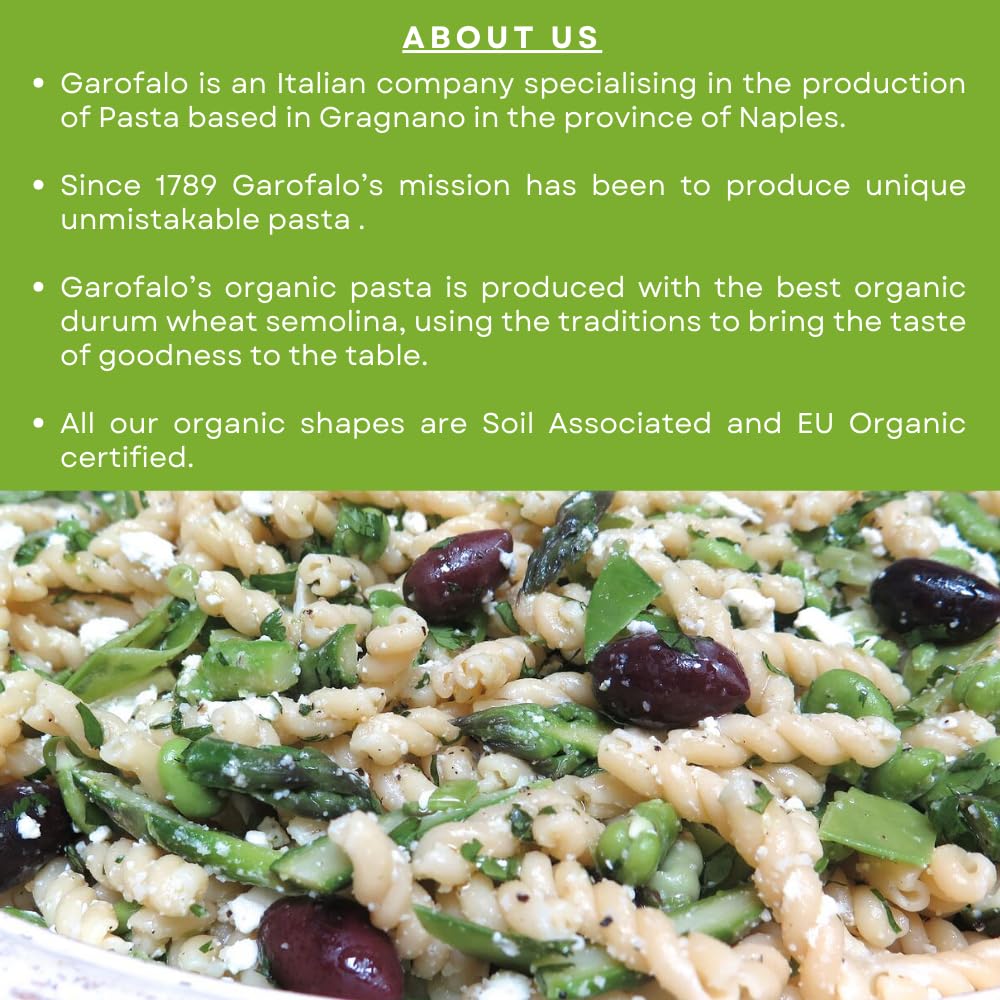 Garofalo Bio-Gemelli italienische getrocknete Nudeln, 500 g 5