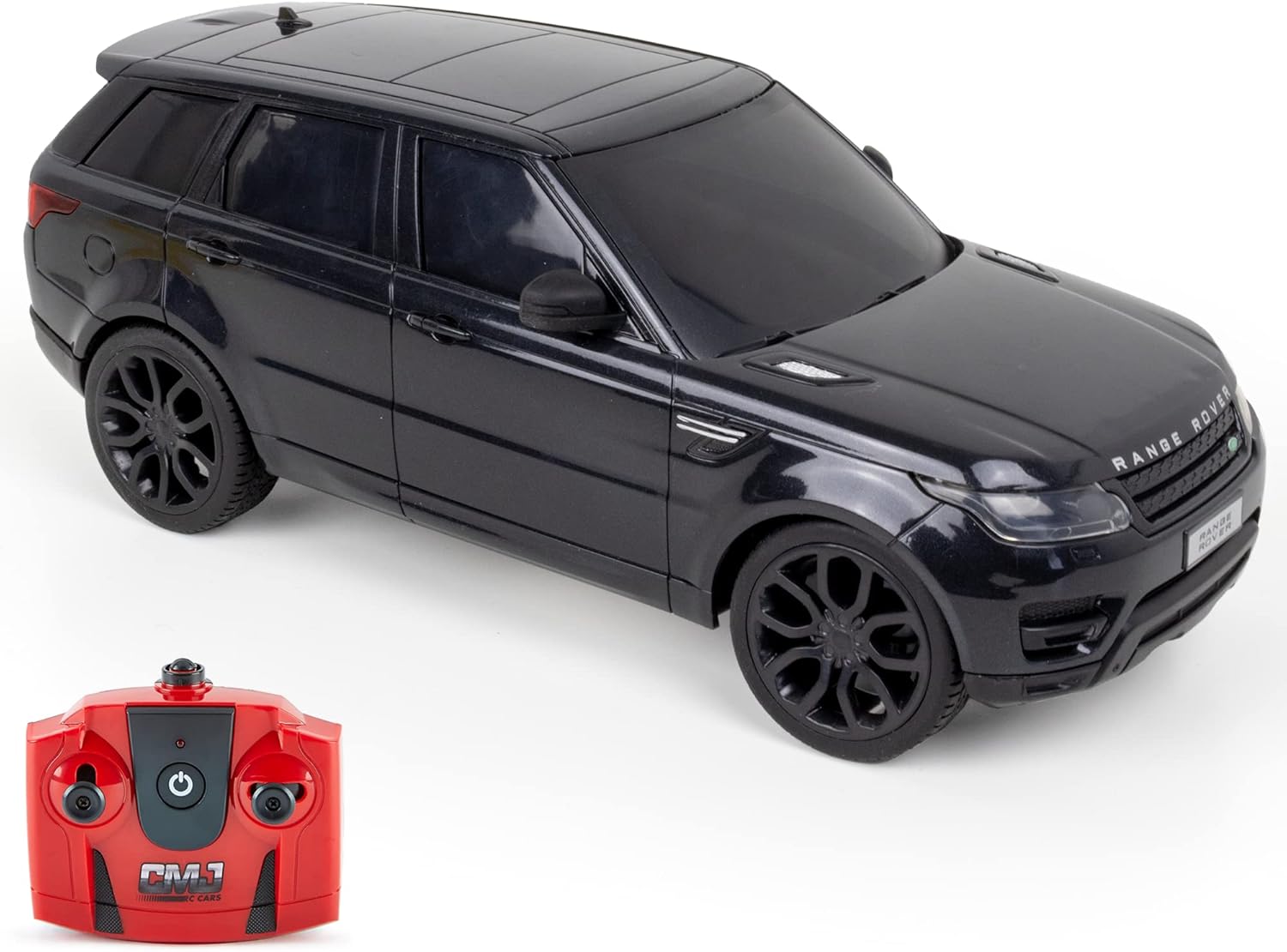 CMJ RC Cars TM Range Rover Sport 1:24 Scale Remote Control Car with LED Lights 5