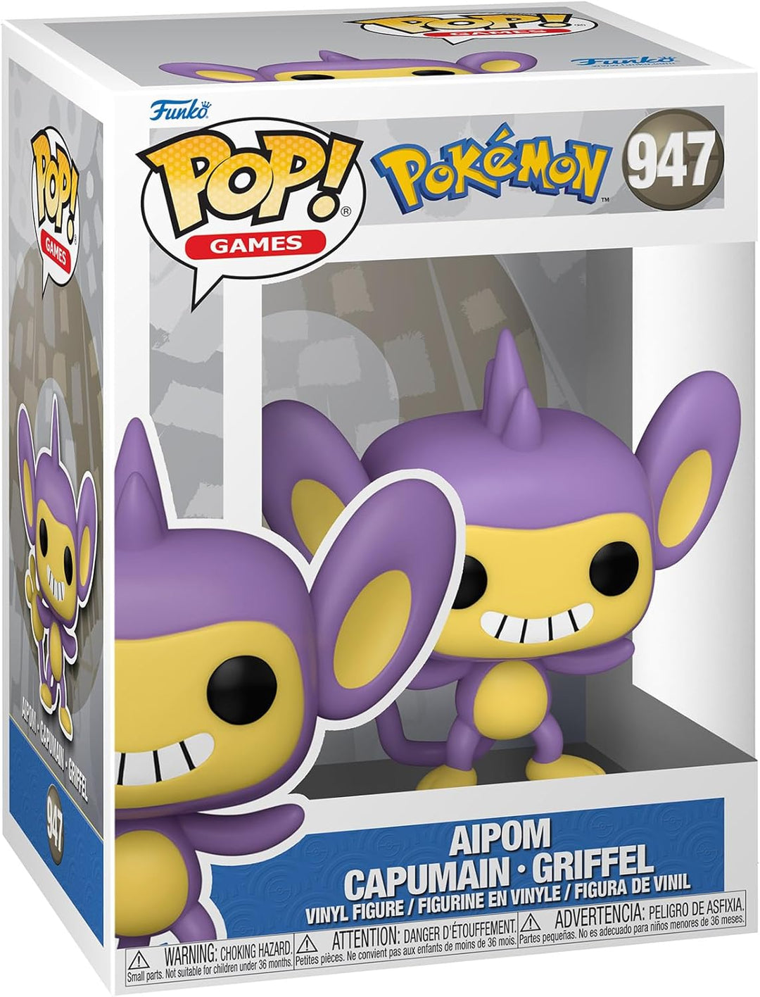 Funko Pop! Games Pokémon - Aipom Vinyl Figure (69082)