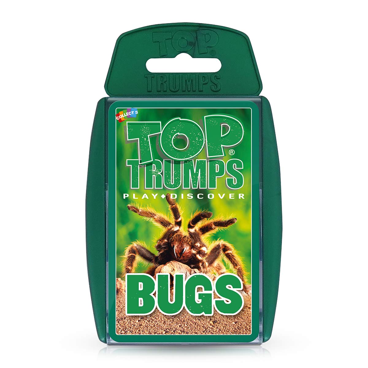 Top Trumps Bugs Classic Card Game - Educational Insect & Arachnid Trivia for Kids 6+ 12