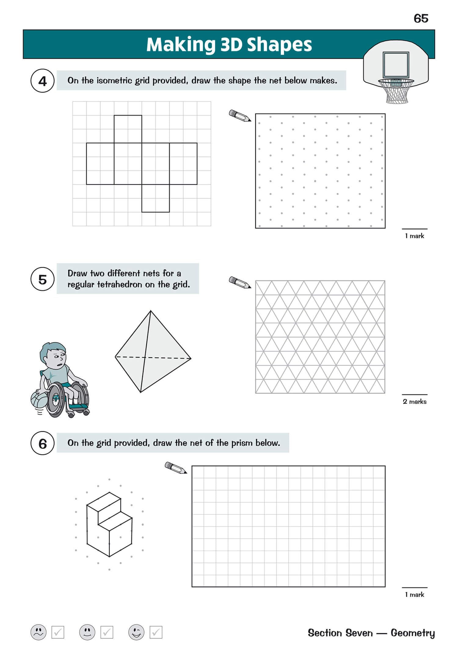 CGP KS2 Maths Targeted Question Book - Year 6 Catch Up Practice | Paperback | 2021 7