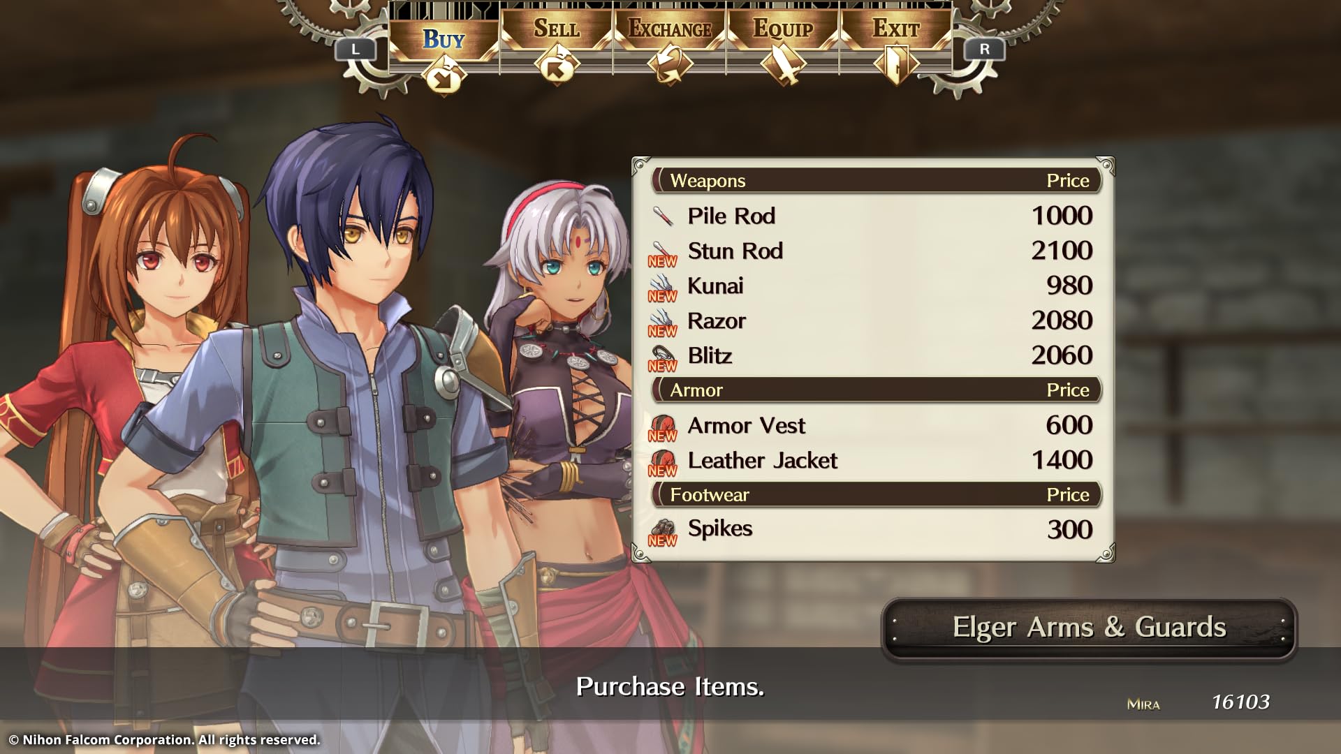 Trails in the Sky 1st Chapter - Nintendo Switch 2