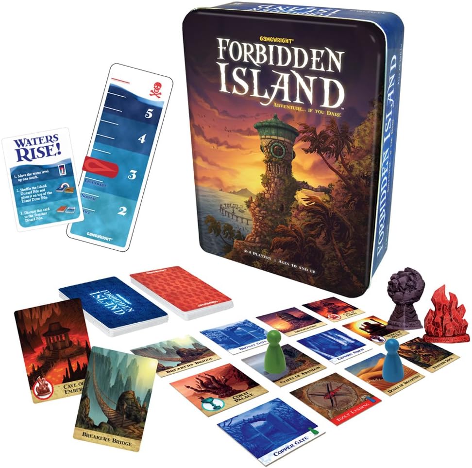 Gamewright Forbidden Island Board Game