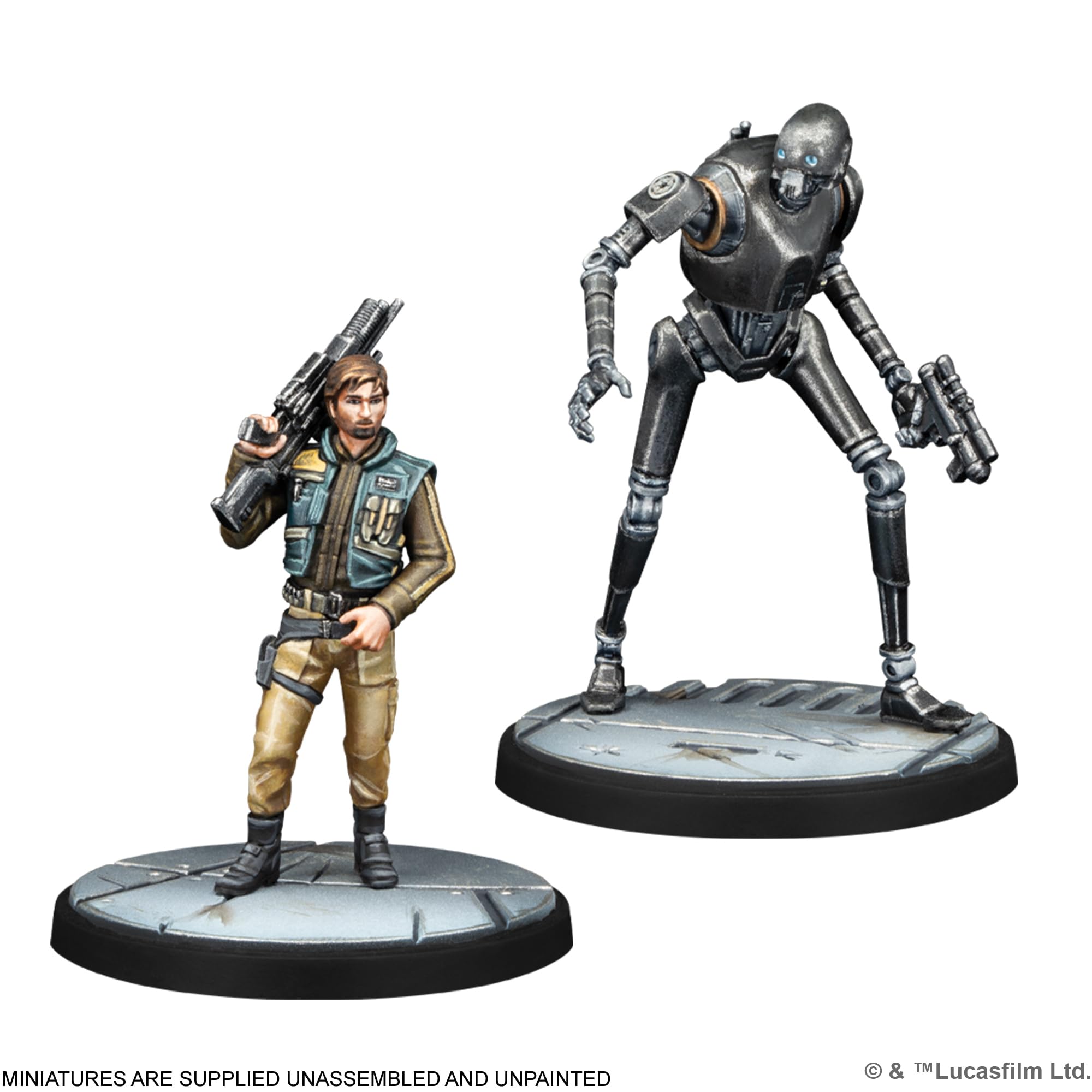 Atomic Mass Games Star Wars Shatterpoint: All The Way Squad Pack Miniature Game | Multicolor