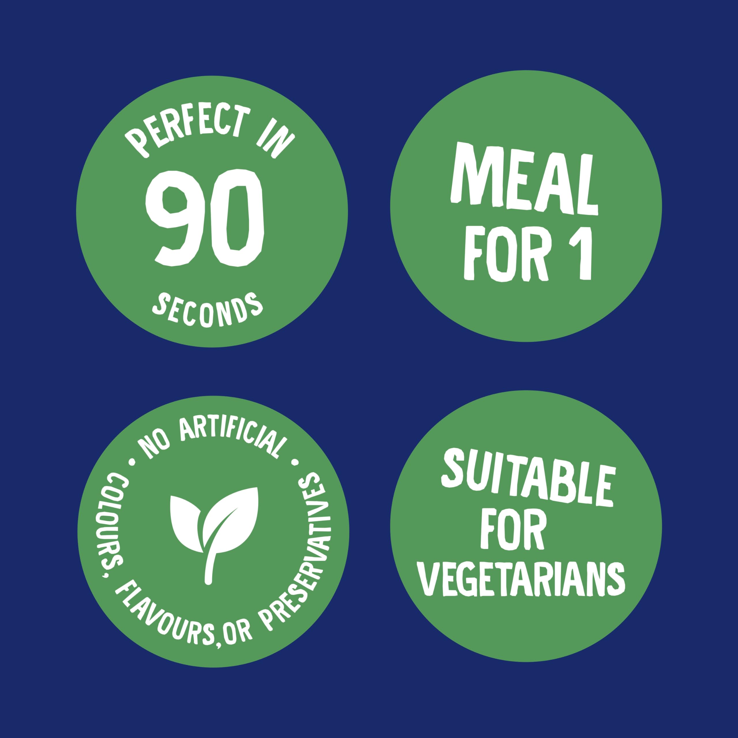 Ben's Original – Street Food Thai Stir Fry Style Nudeln Fertiggericht (6 x 250 g) 3