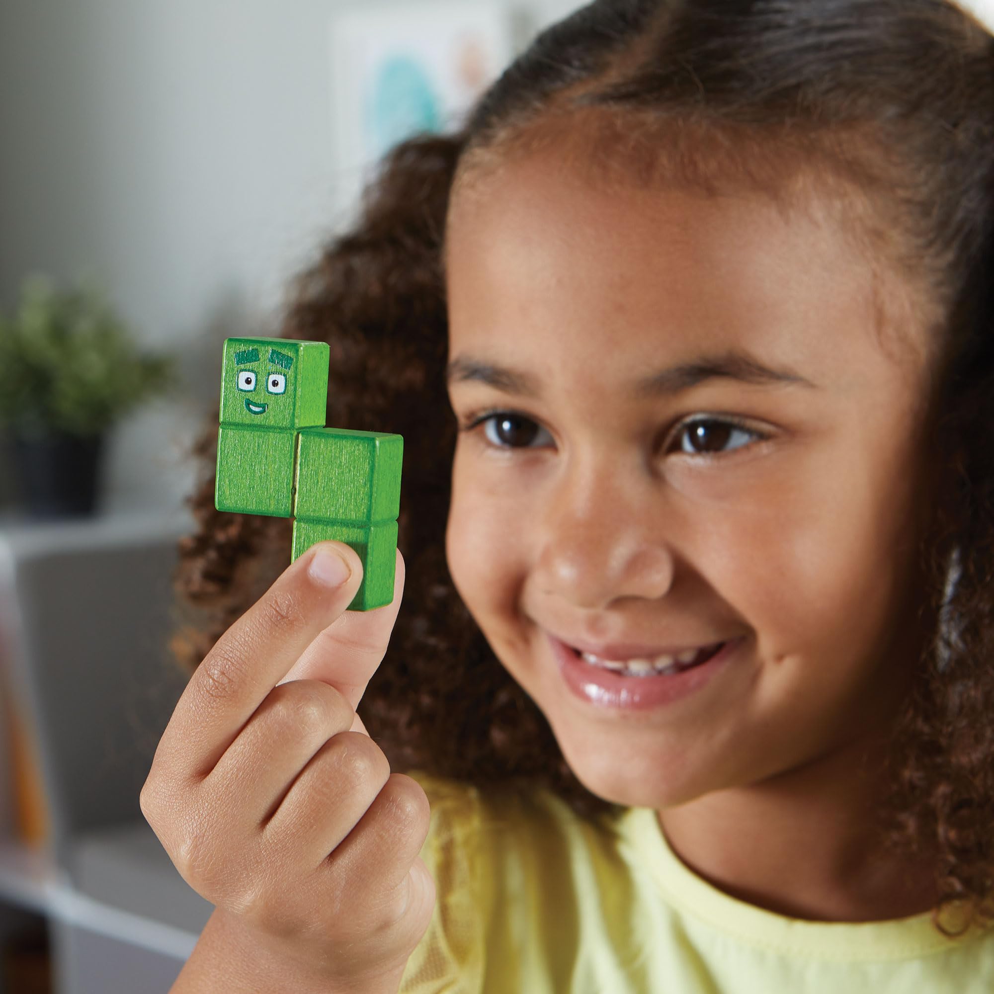 Learning Resources Numberblocks Wooden Building Blocks Activity Set - Educational Building Toy for Ages 4-8 4