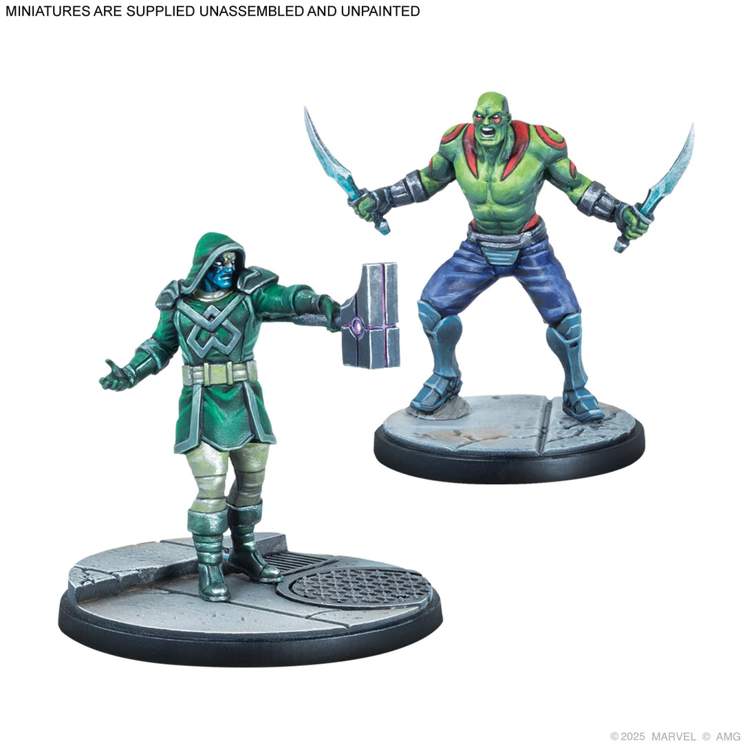 Atomic Mass Games Marvel Crisis Protocol The Galaxy's Deadliest Affiliation Pack (CP223)