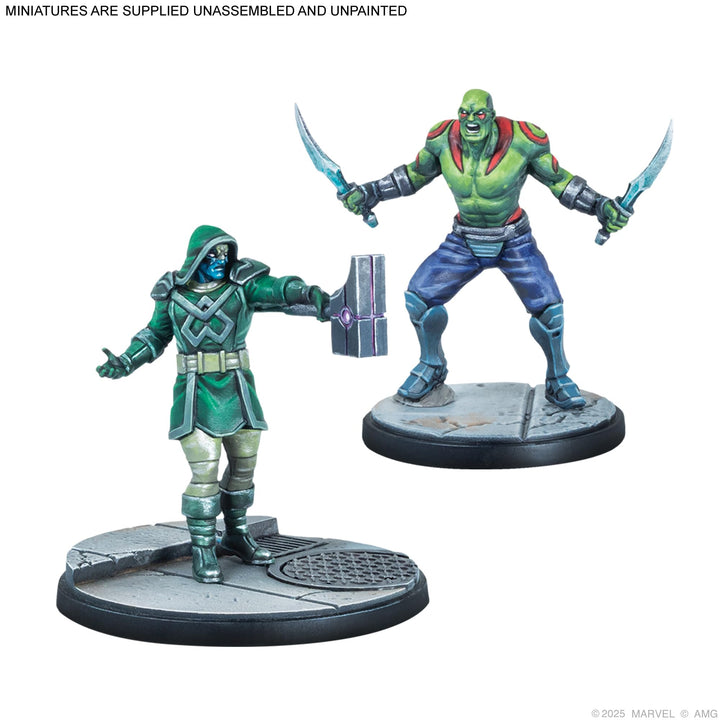 Atomic Mass Games Marvel Crisis Protocol The Galaxy's Deadliest Affiliation Pack (CP223)