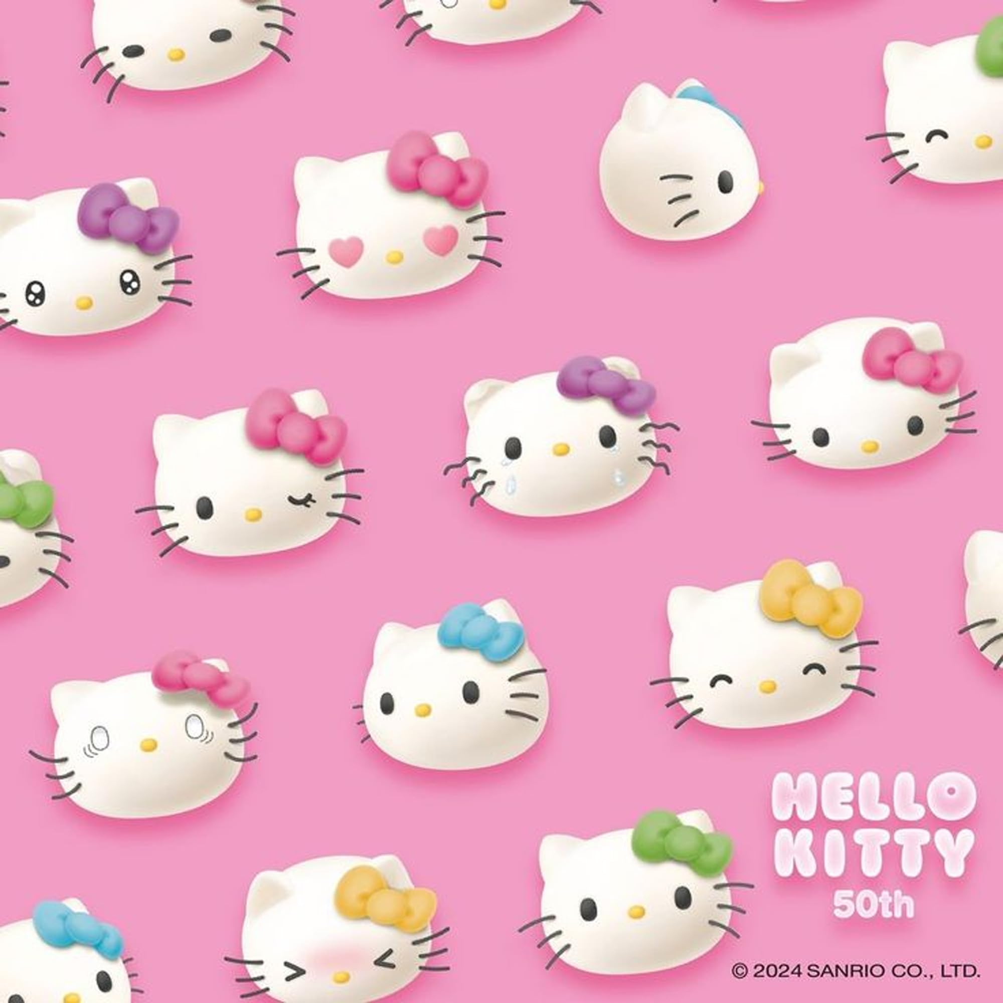 PEZ Hello Kitty Fizzy Strawberry Flavoured Retro Sweets - 30g Flip Top Box 7