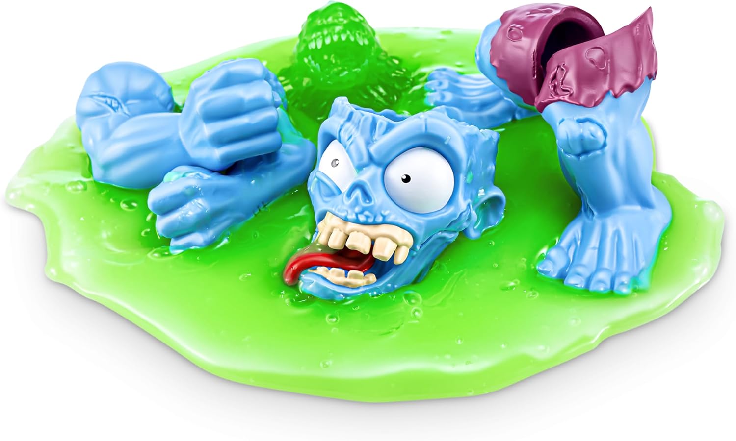 Smashers Horror House (Slasher) by ZURU - Interactive Collectible Playset for Kids 3