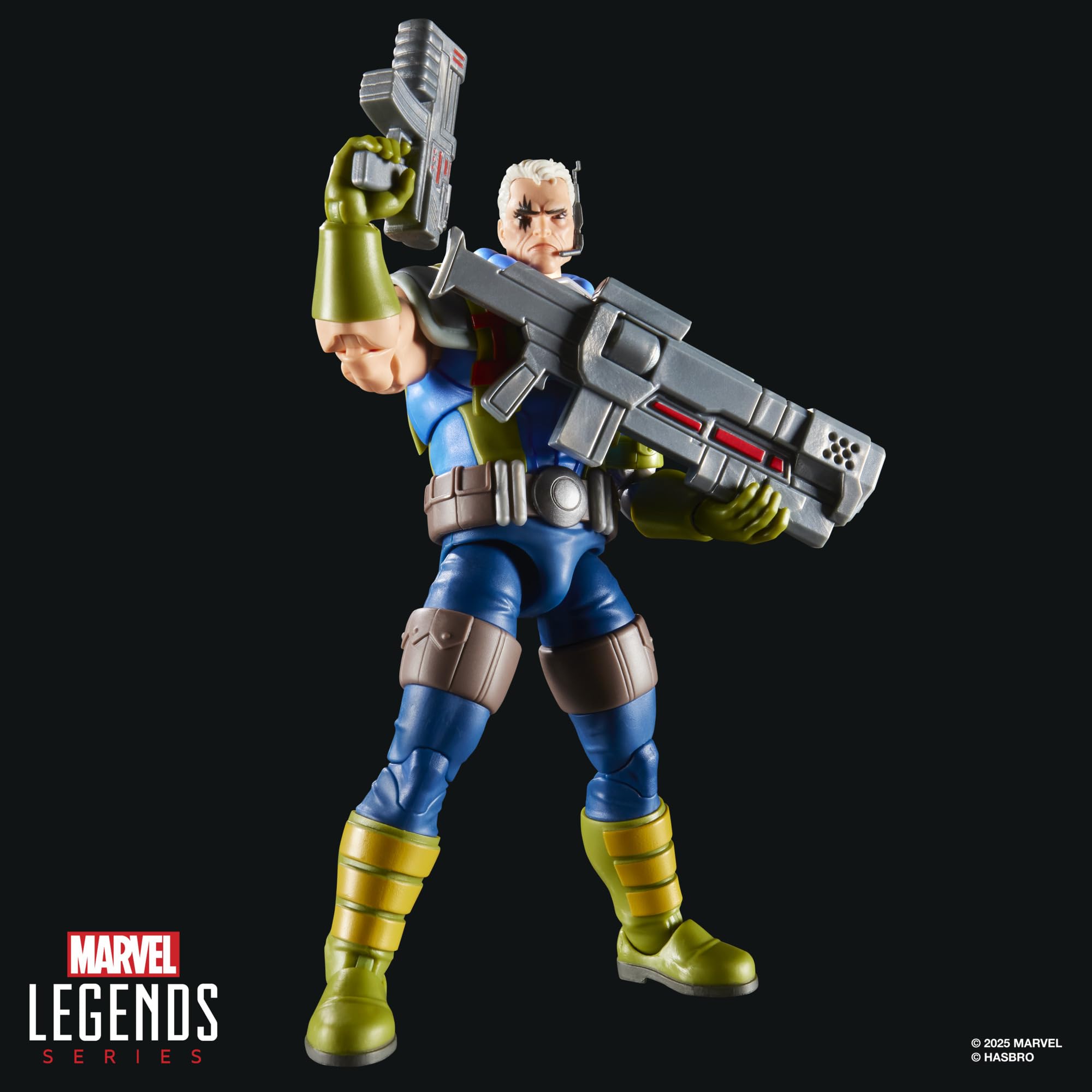 Hasbro Marvel Legends Series X-Men '97 - Cable Action Figure 6