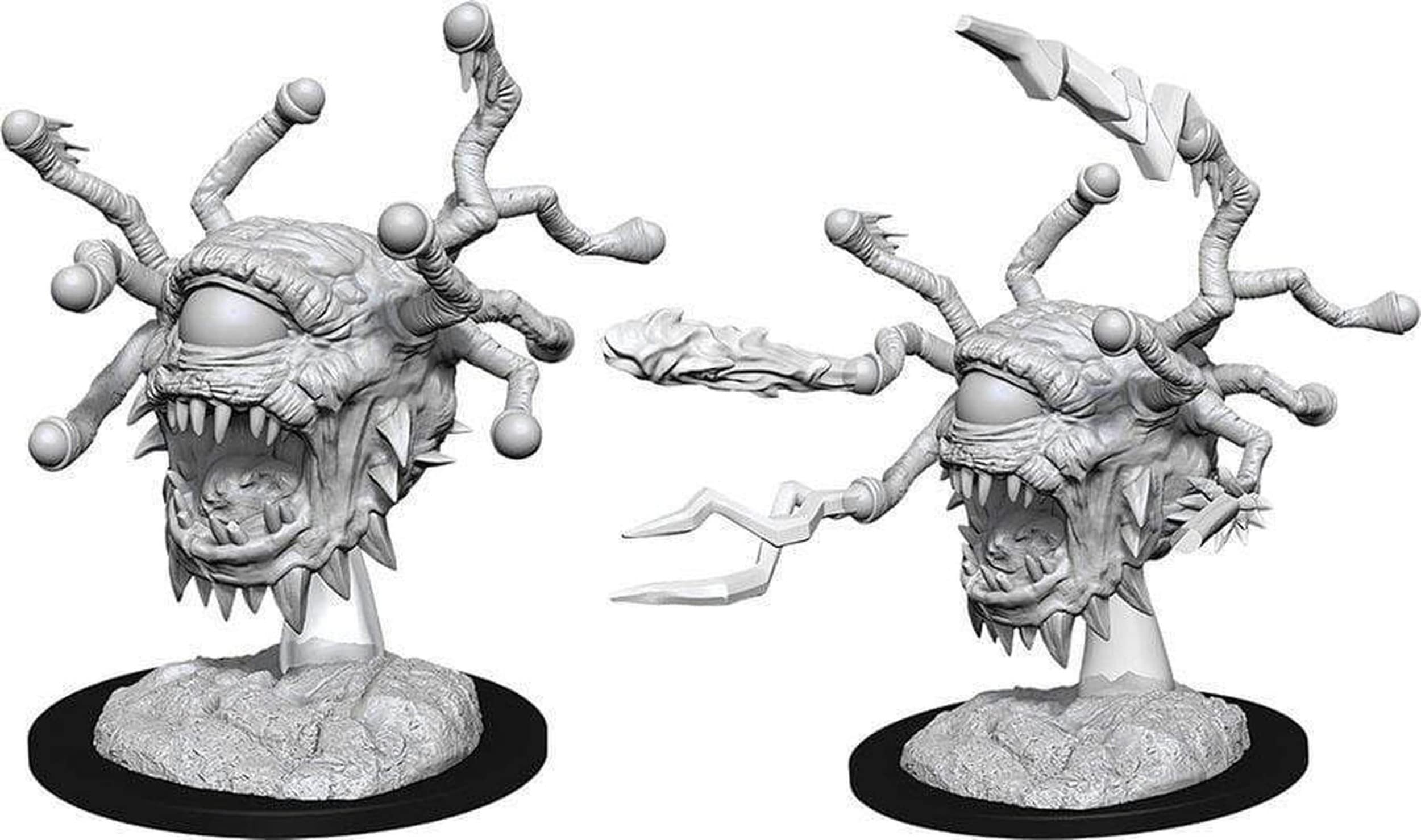 Dungeons & Dragons Accessories - Unpainted Cardboard Board Game Components | WK72575