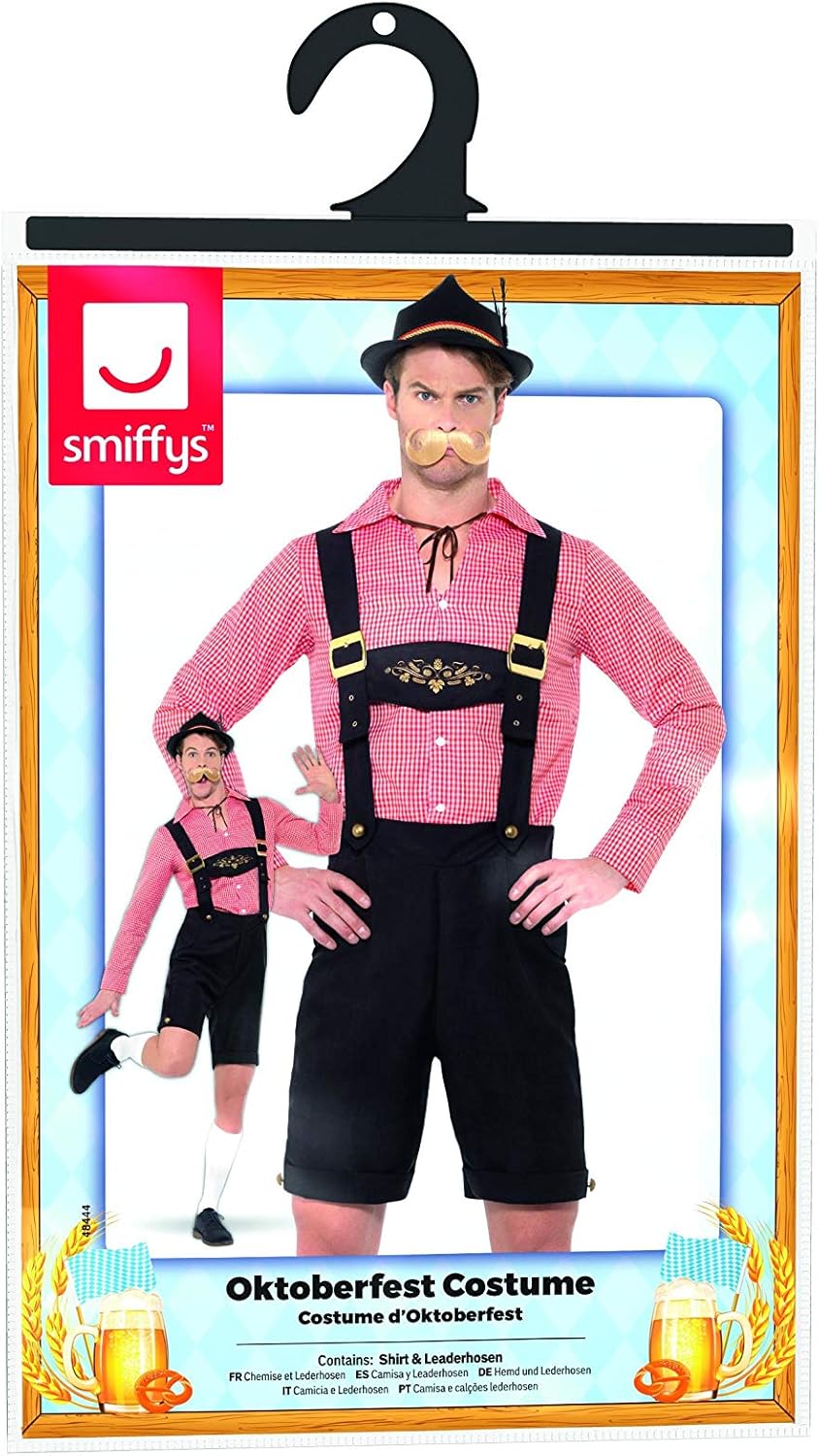 Smiffys Oktoberfest Costume - Adult Fancy Dress 4