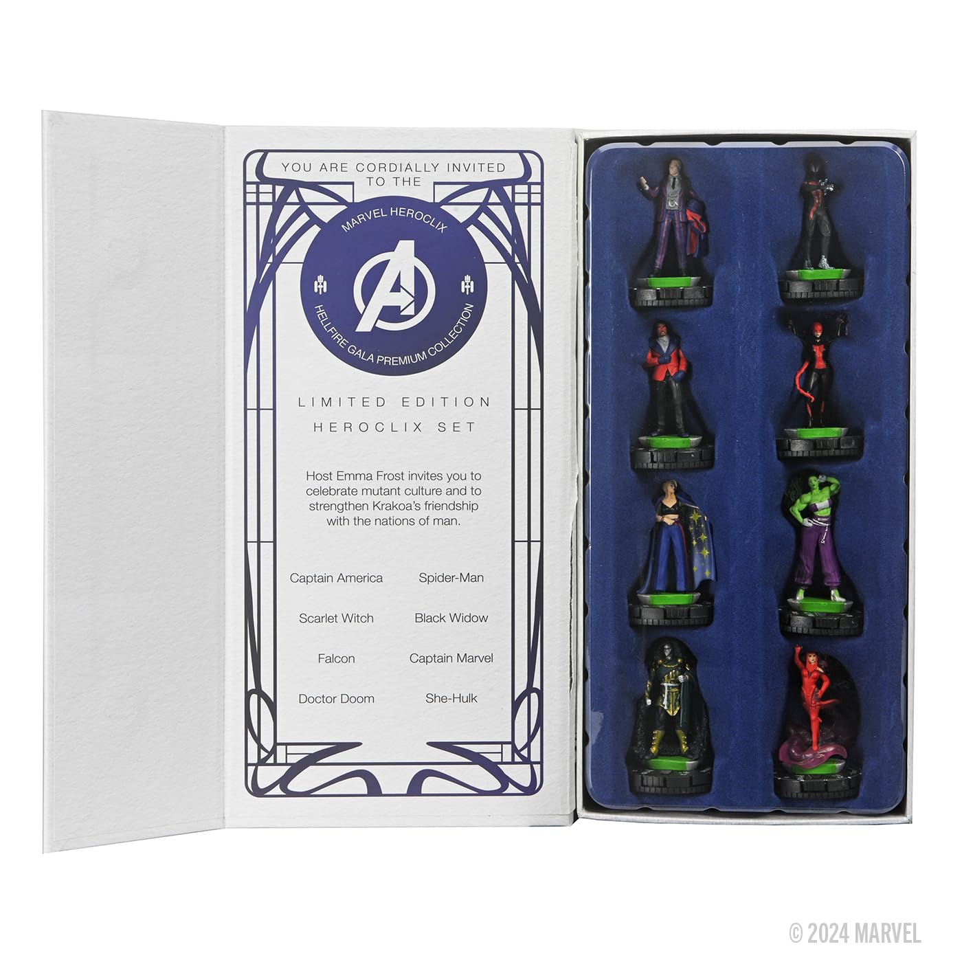 Marvel HeroClix: Avengers – Hellfire Gala Premium Collection 2 Miniaturen 9