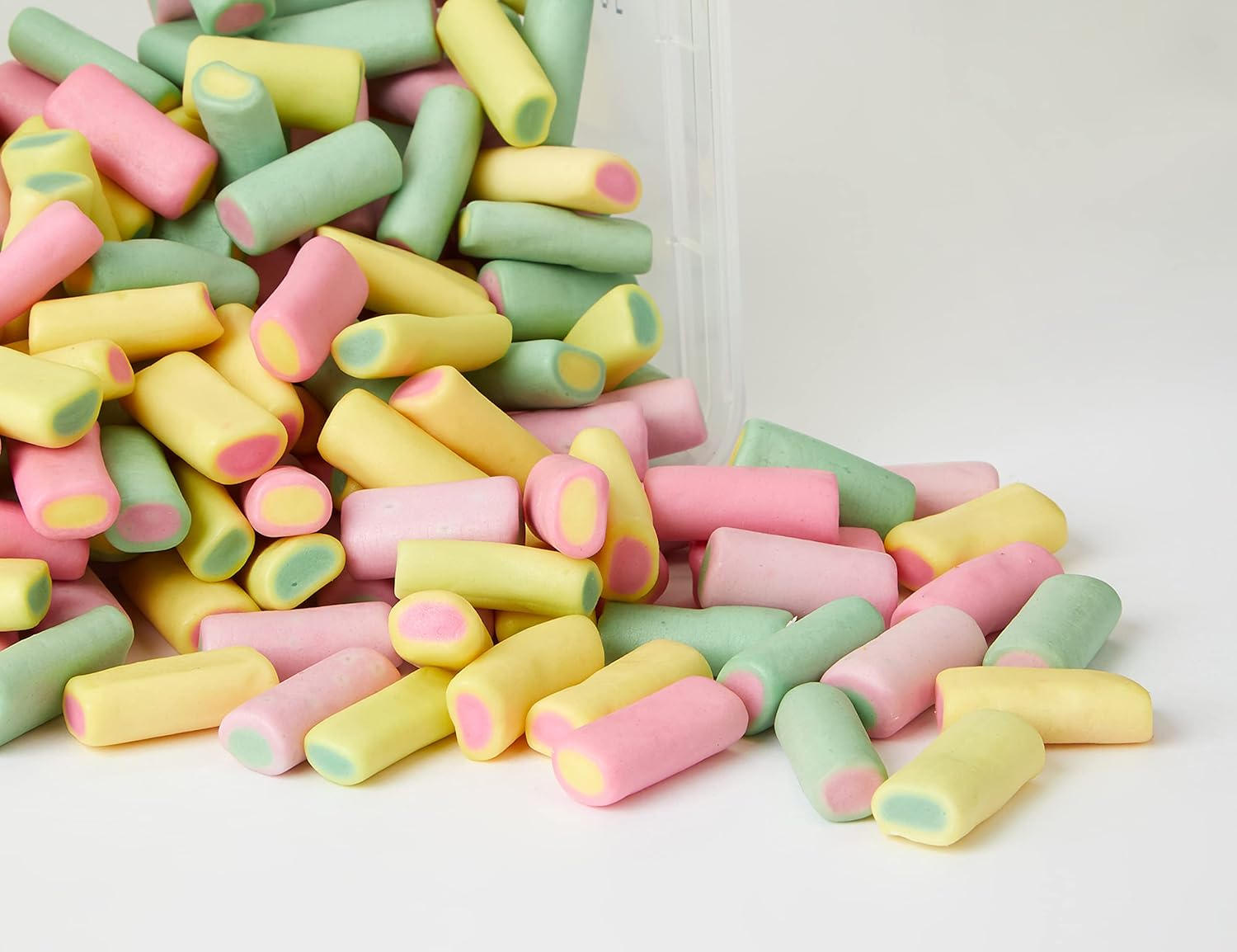 Haribo Rhubarb and Custard Sweets 810g Tub 8