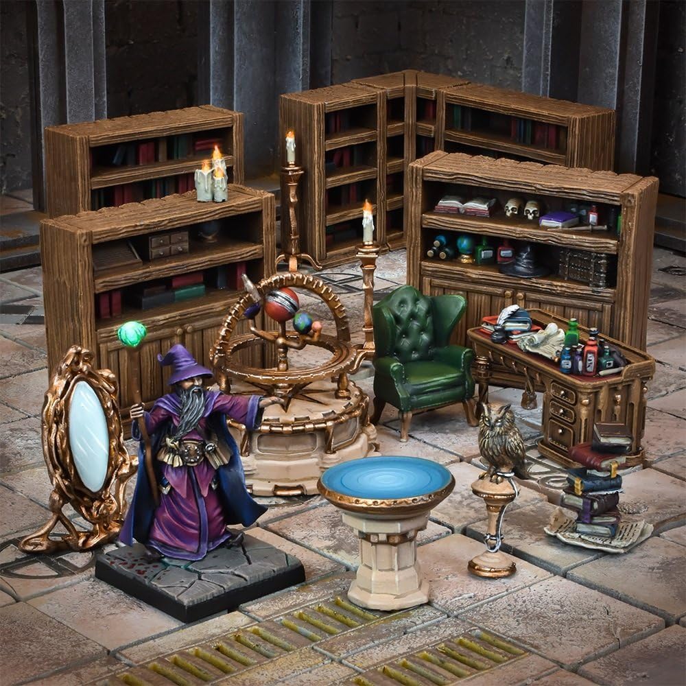 Mantic Games MGTC105 TerrainCrate: Wizard's Study 3
