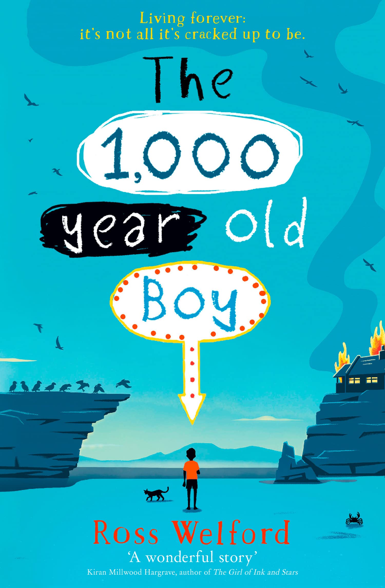 The 1,000-year-old Boy by Ross Welford | Paperback | Ages 8-11