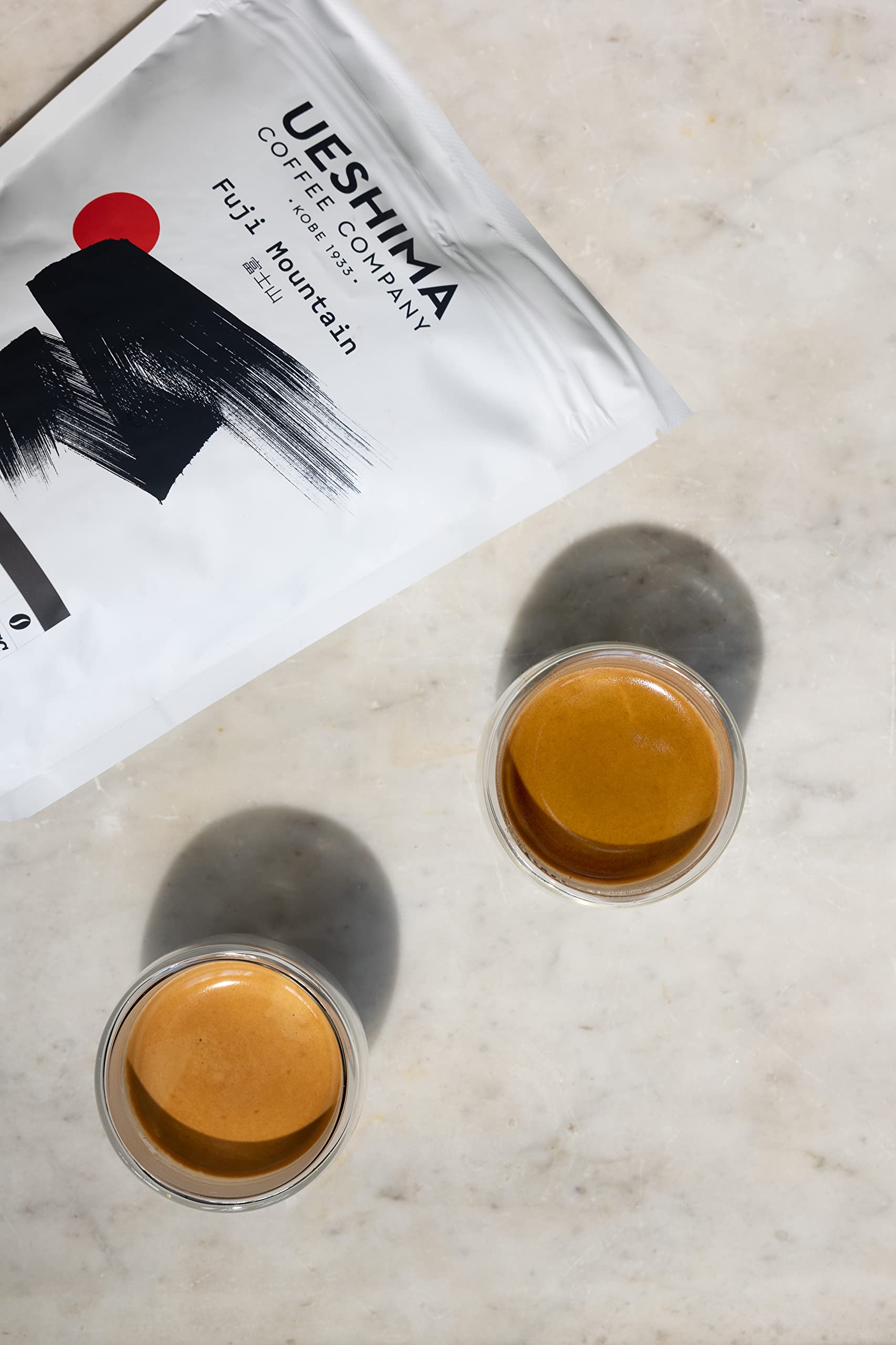 Ueshima Coffee Company - Fuji Mountain Ground Coffee 250g (Pack of 6), Dark Roast