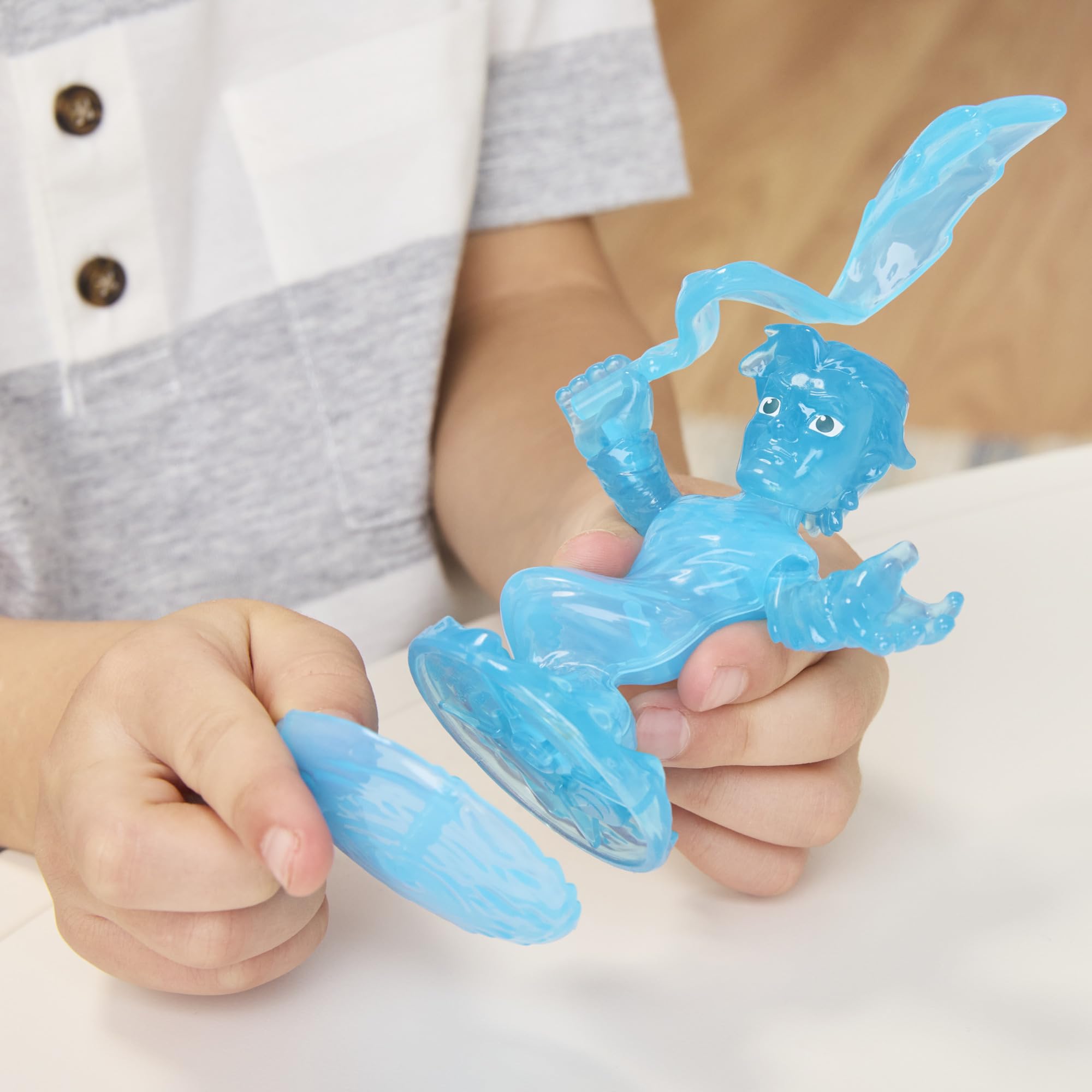 Spidey and His Amazing Friends Water-Webs Spidey & Hydro-Man Action Figures - 3-Inch Poseable Marvel Toys for Ages 3+ 5