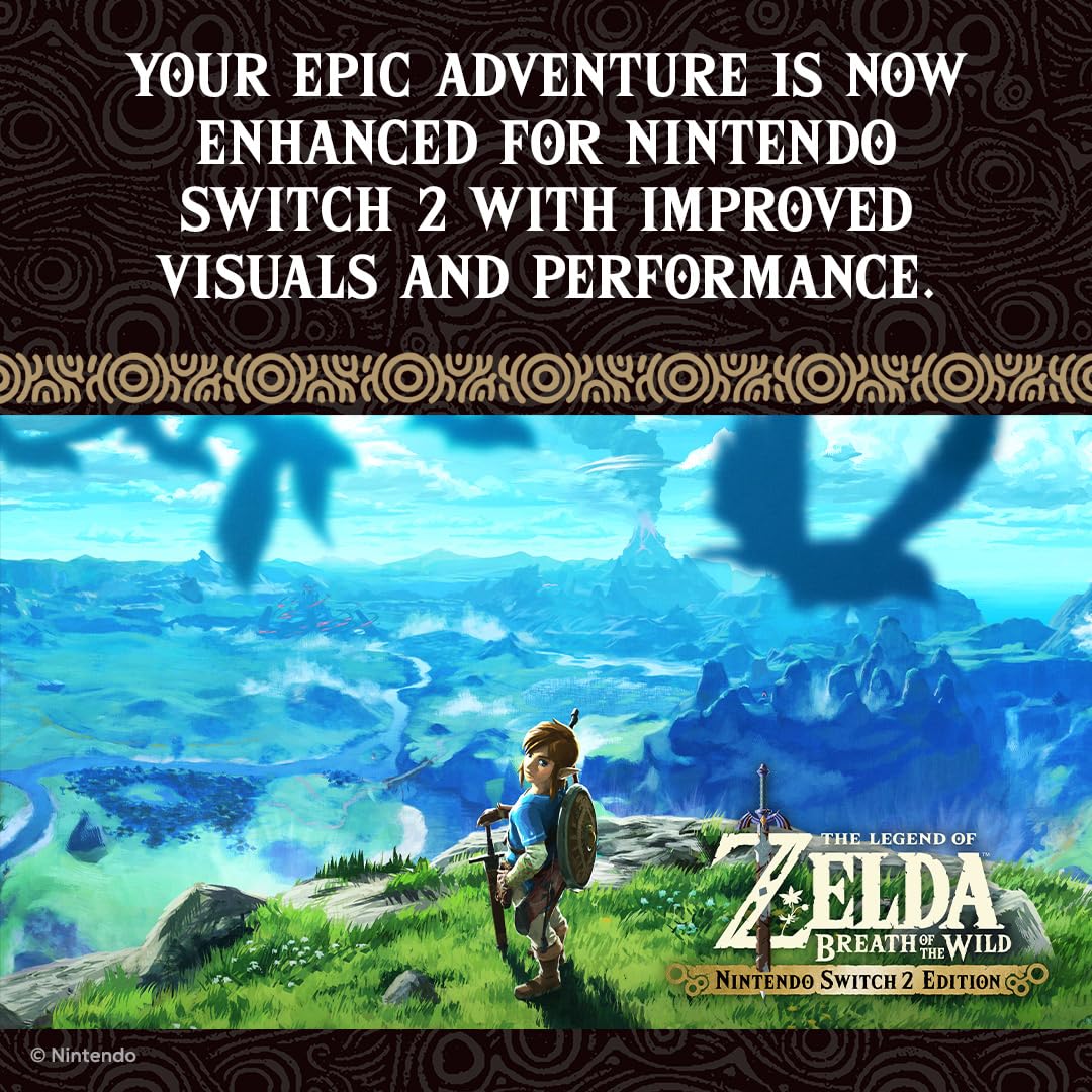 The Legend of Zelda: Breath of the Wild - Nintendo Switch 2 Edition