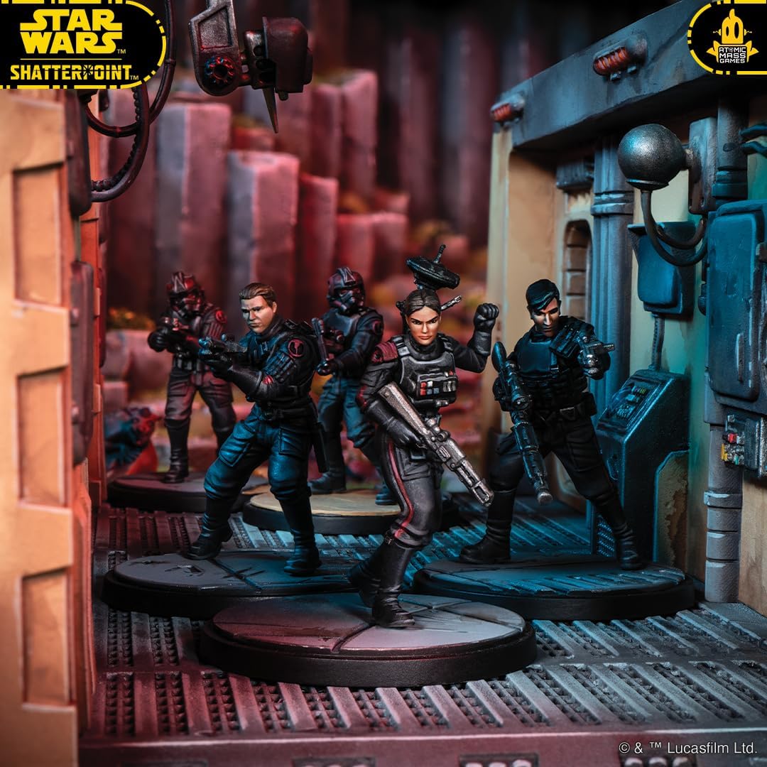 Atomic Mass Games Star Wars: Shatterpoint - Today the Rebellion Dies Squad Pack (FFGSWP34)