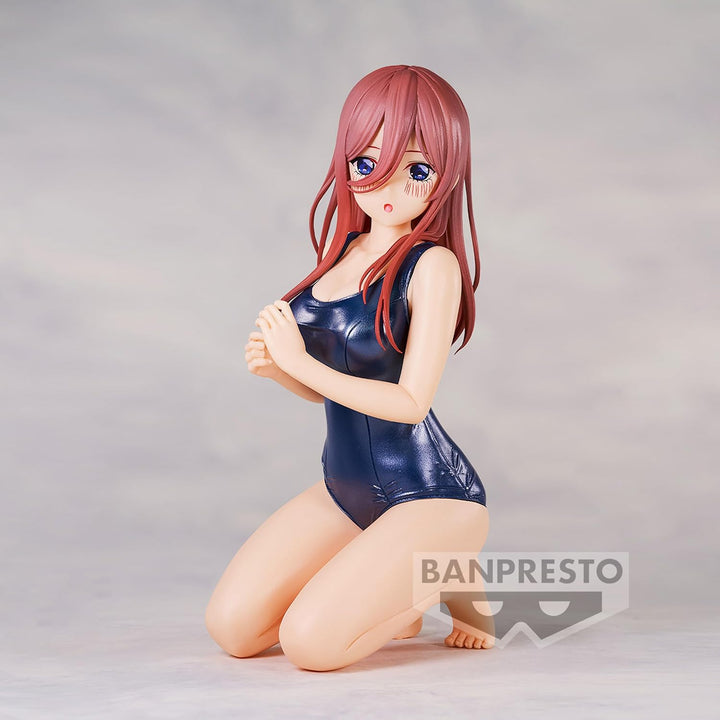 Banpresto The Quintessential Quintuplets Movie Celestial Vivi Miku Nakano Figure (BP88552P)