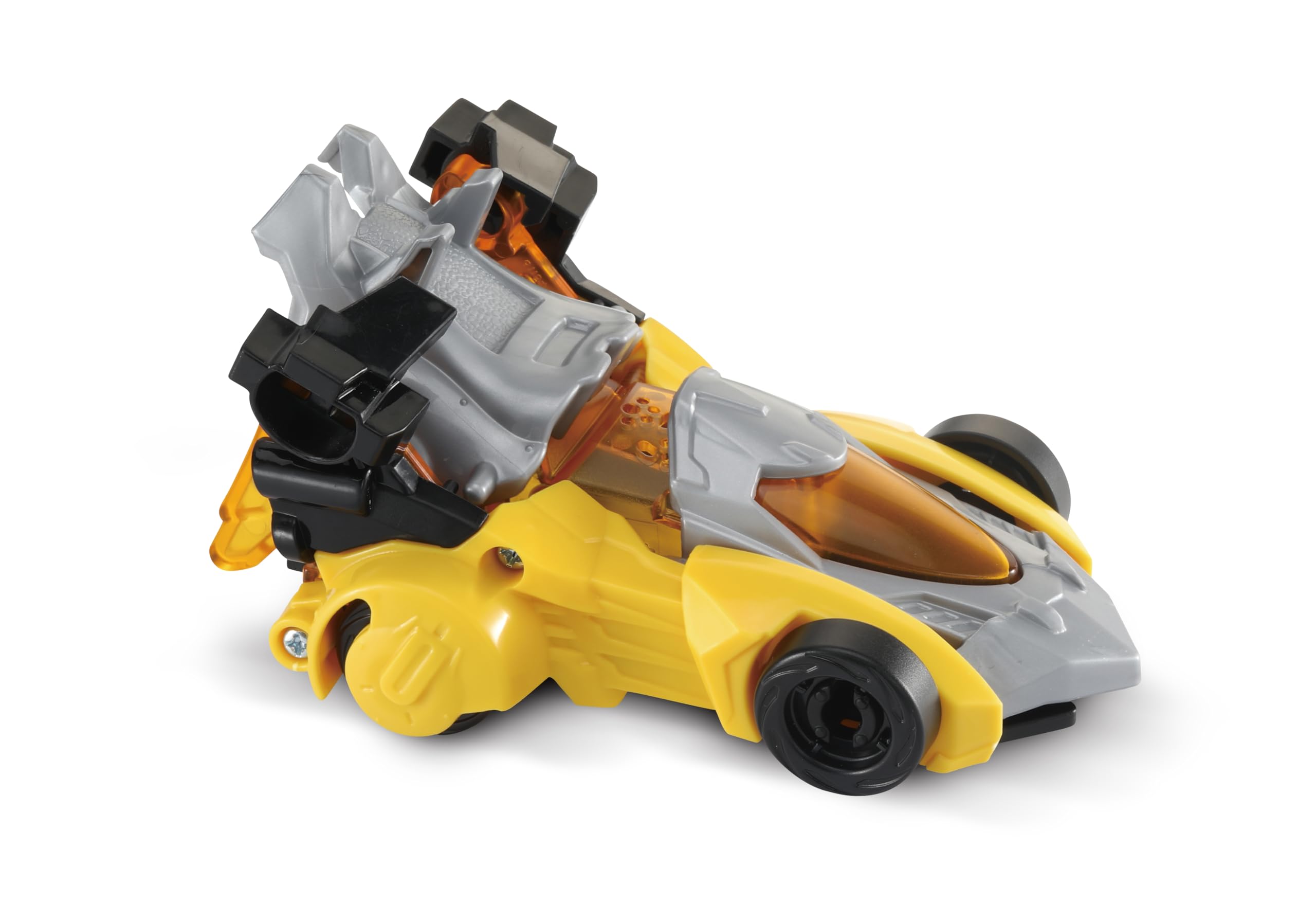 VTech Switch & Go Dinos Thorn The Triceratops Action Figure - 2-in-1 Dino & Car Transforming Toy 3