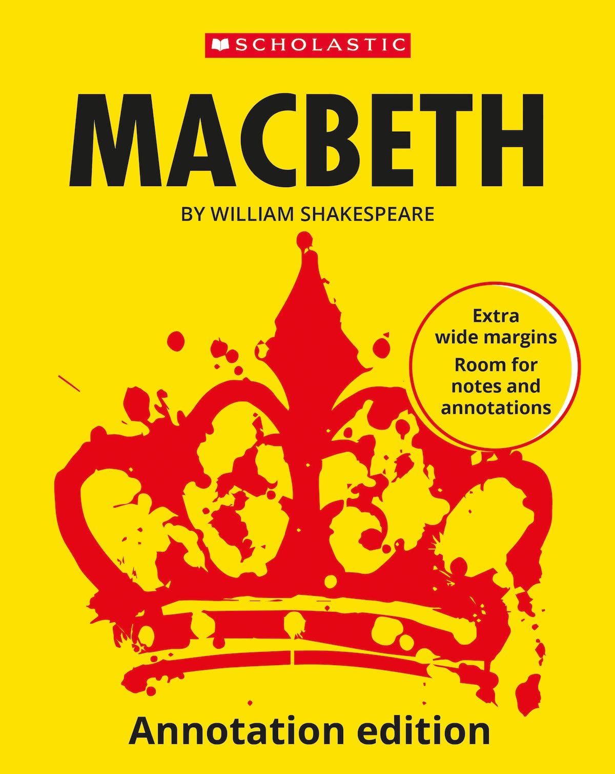 Scholastic Macbeth Annotation Edition - GCSE Revision Aid | Paperback | 208 Pages