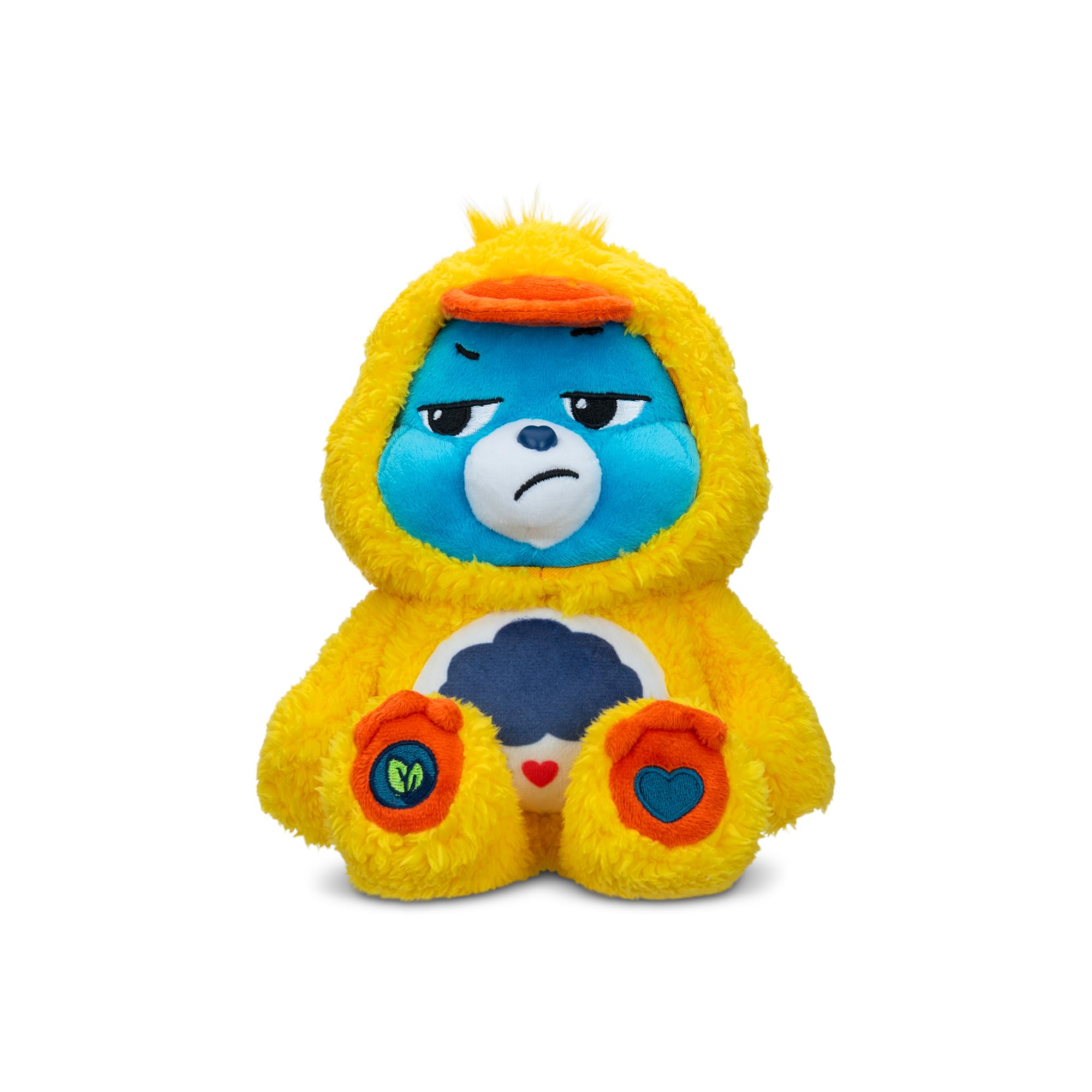 Care Bears Grumpy Chick Bear 22cm Bean Plush Collectable Toy by Basic Fun
