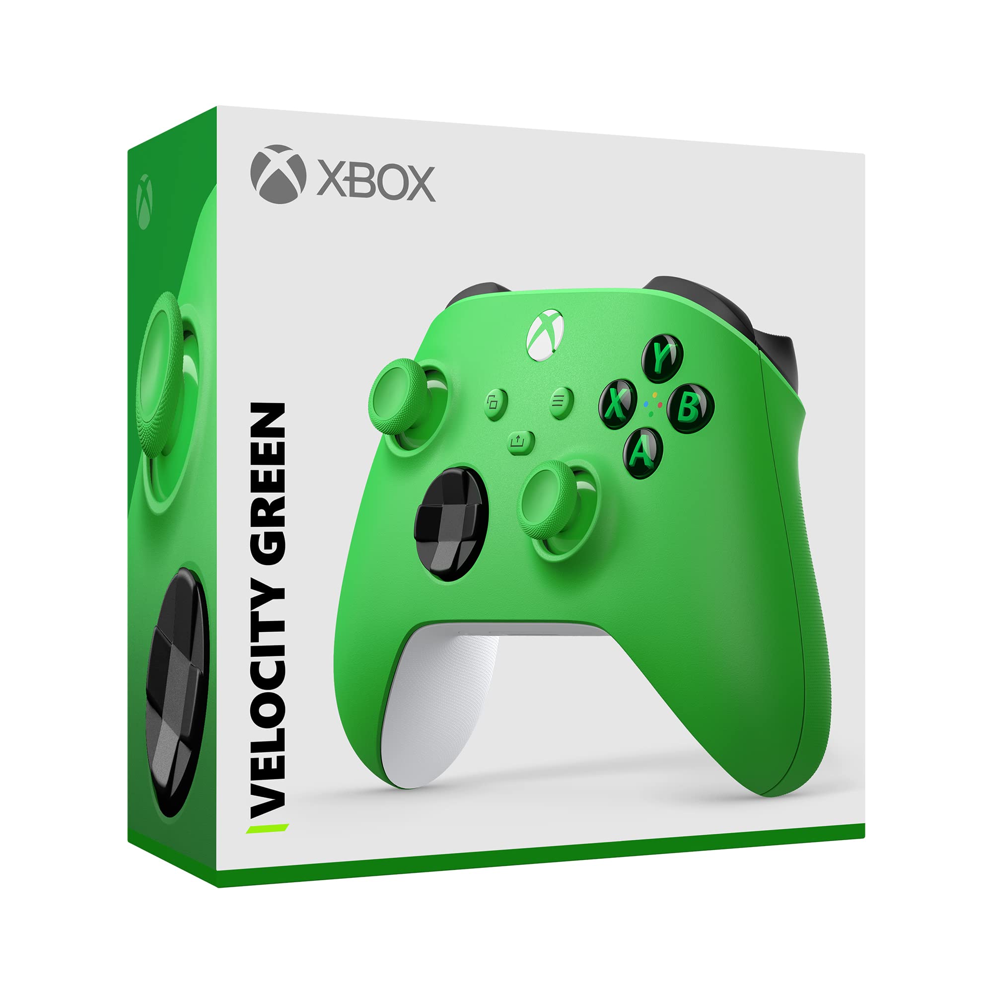 Xbox Wireless Controller – Velocity Green for Xbox Series X|S, Xbox One, Windows, Android 4