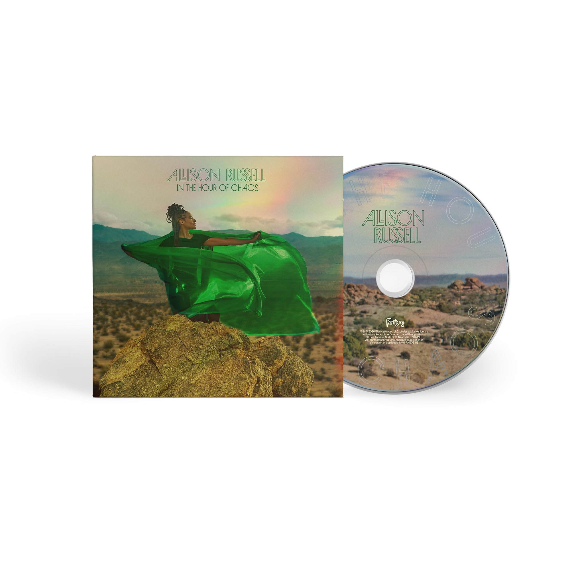 Allison Russell - In the Hour of Chaos [audioCD] 1