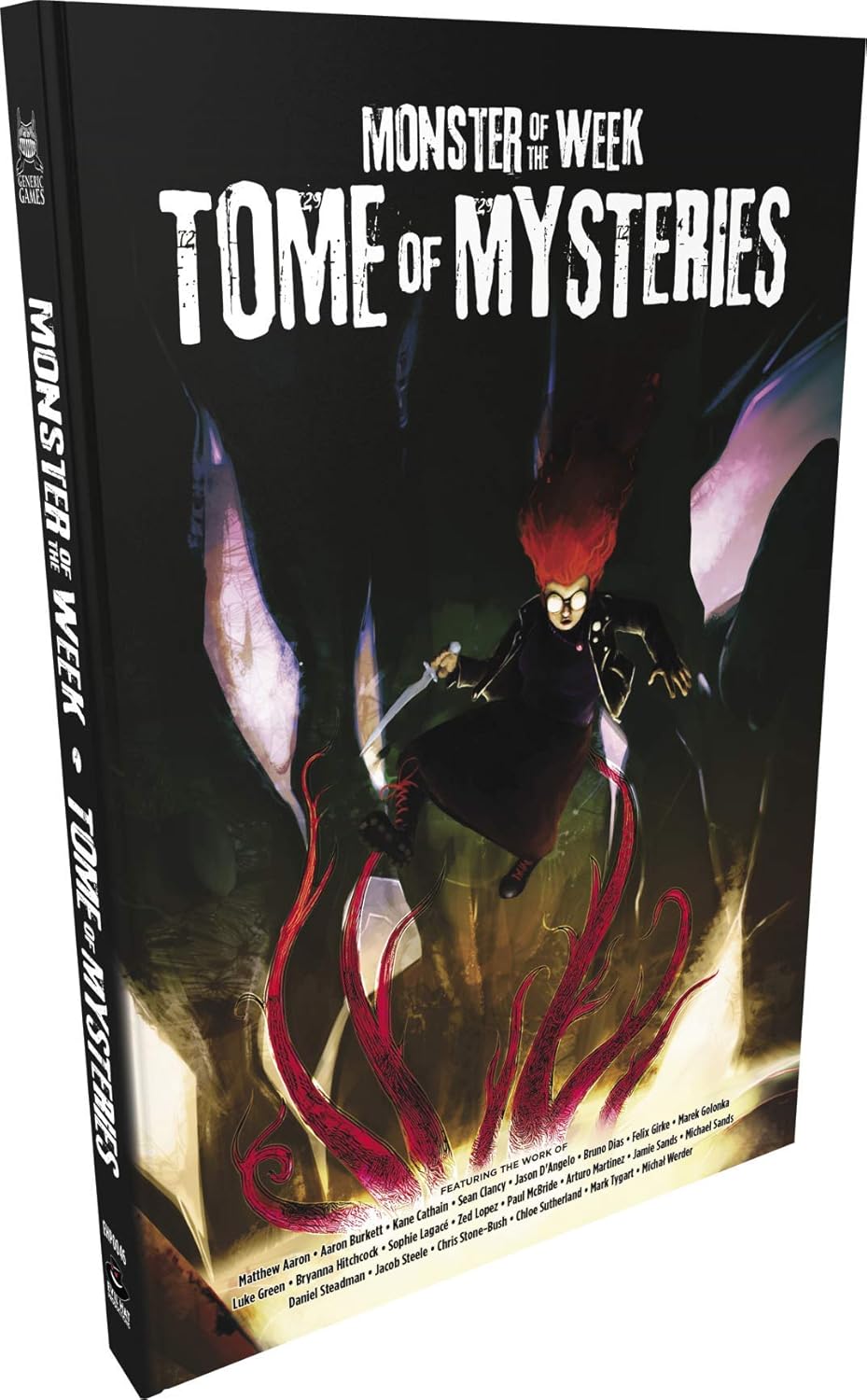 Evil Hat Productions Monster of the Week: Tome of Mysteries - English Edition