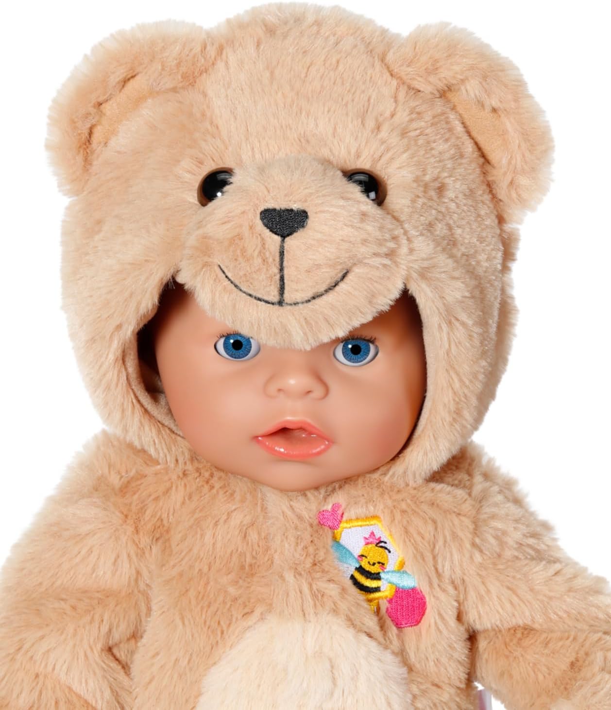BABY born Bear Suit 836088 - Soft Cotton Polyester Onesie for Dolls 8