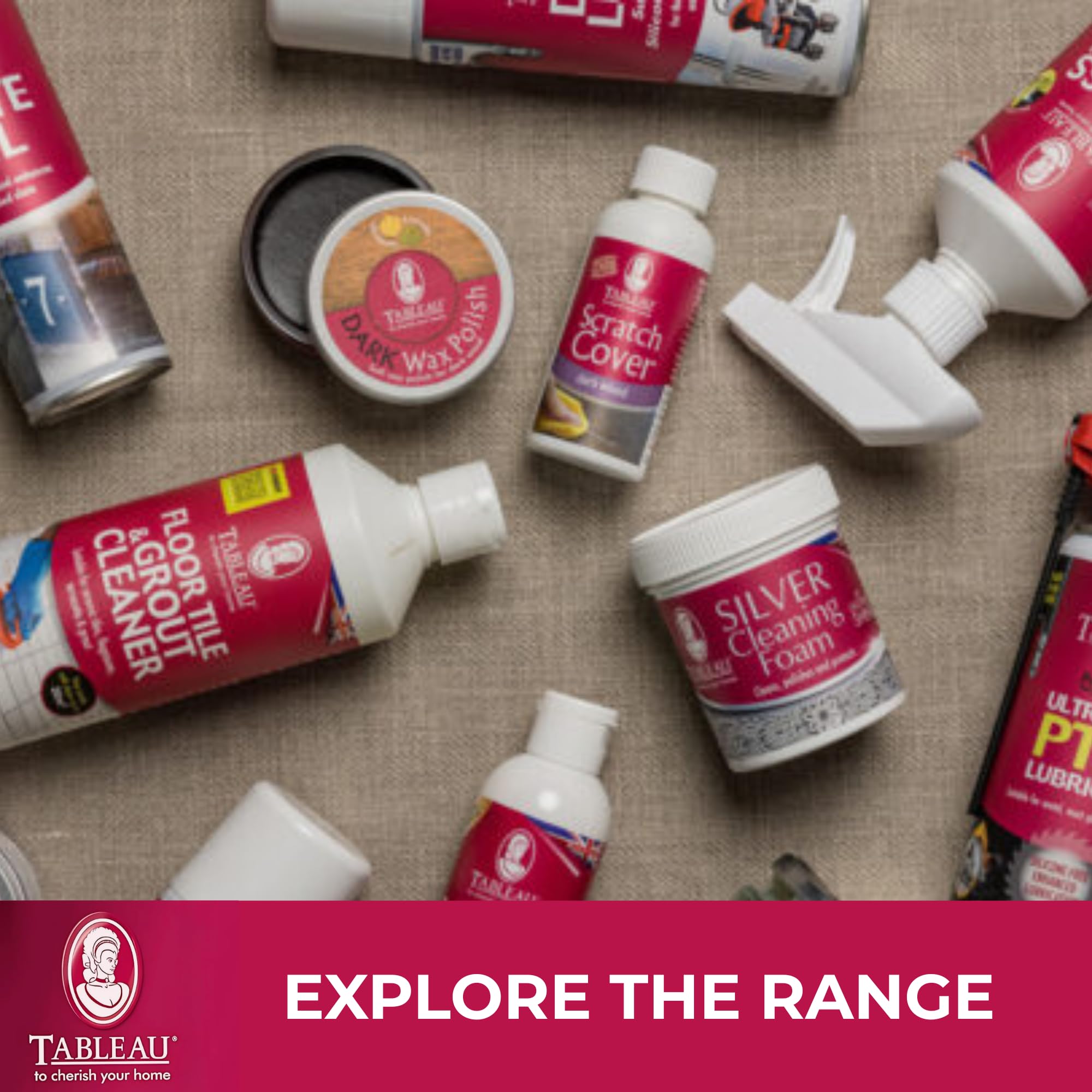 Tableau - Slate Oil 250ml Rejuvenating Treatment for Unsealed Slate Surfaces 10