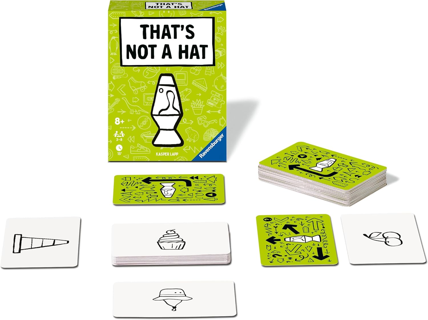 Ravensburger That's Not a Hat 2 Card Game 4