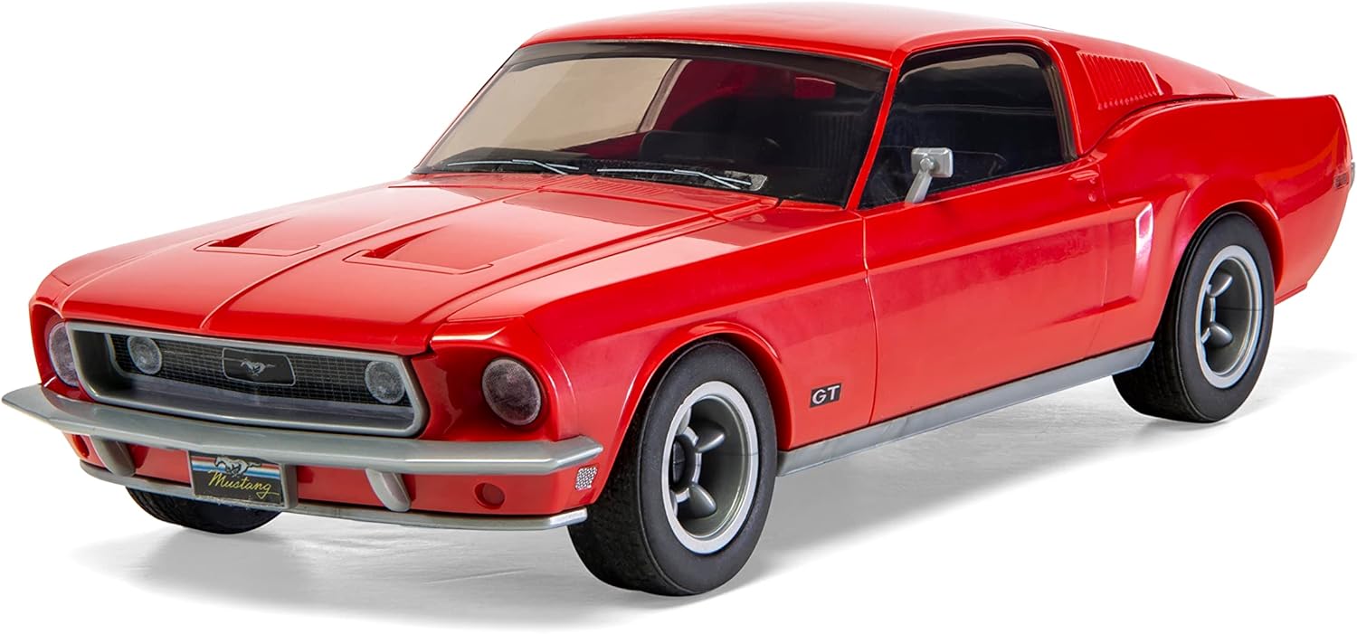 Airfix J6035 Quick Build Ford Mustang GT 1968 - Snap Together Model Kit for Kids & Adults 3